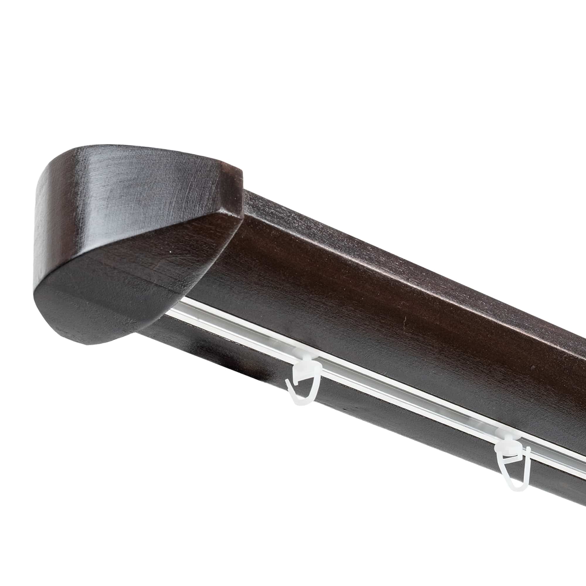 Prémium egysoros fa karnis, falra vagy mennyezetre, alumíniumsínnel Siena wenge Prémium egysoros fa karnis, falra vagy mennyezetre, alumíniumsínnel Siena Wenge