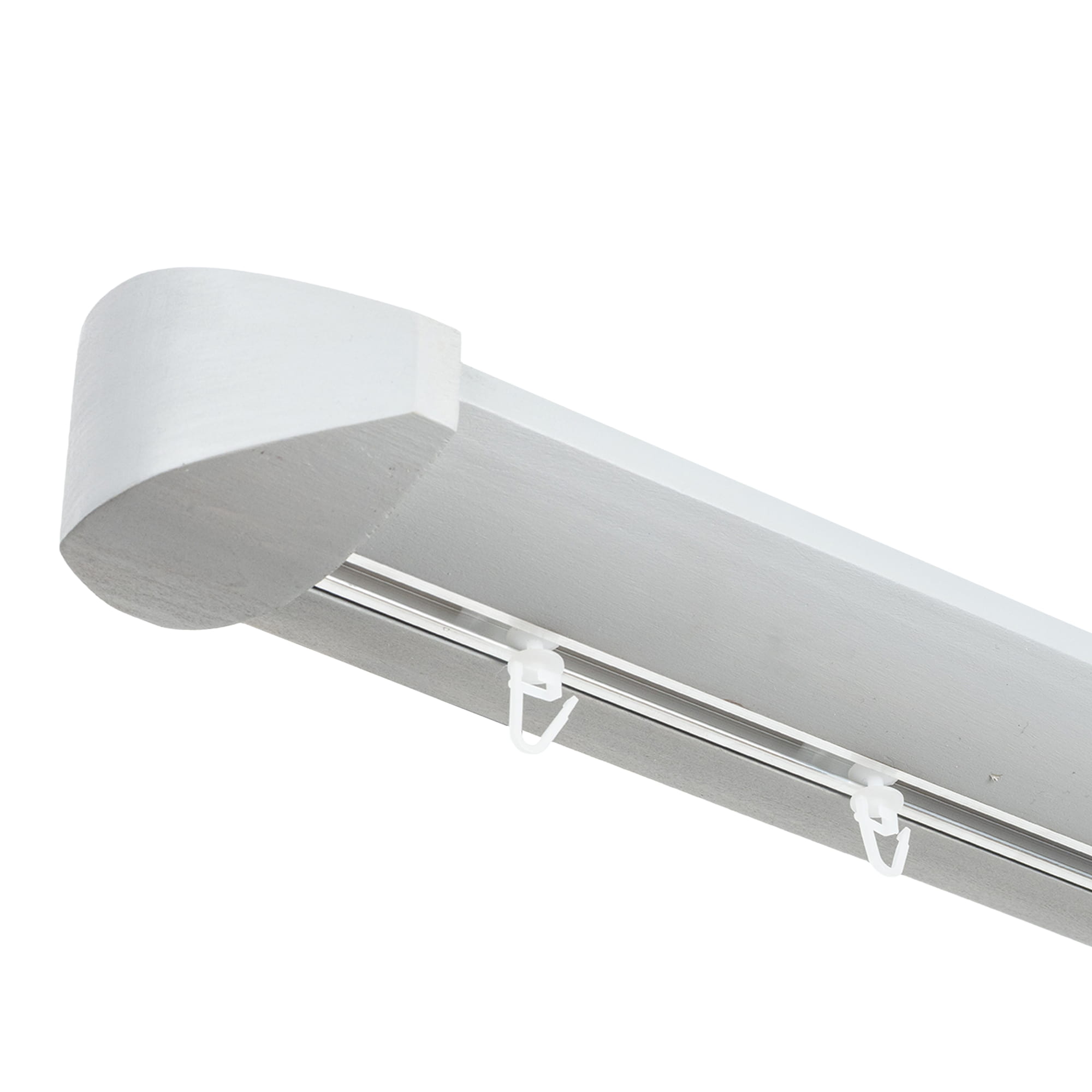 Prémium egysoros fa karnis, falra vagy mennyezetre, alumíniumsínnel Siena gri_fereastra Prémium egysoros fa karnis, falra vagy mennyezetre, alumíniumsínnel Siena Gri_fereastra