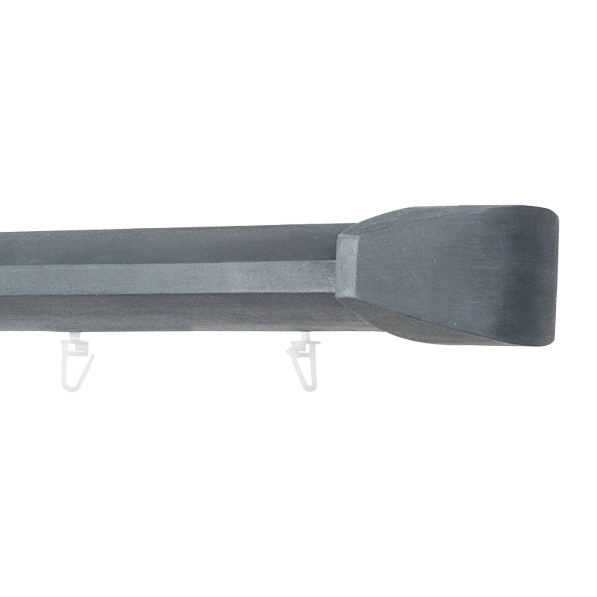 Prémium egysoros fa karnis, falra vagy mennyezetre, alumíniumsínnel Siena gri_antracit Prémium egysoros fa karnis, falra vagy mennyezetre, alumíniumsínnel Siena Gri_antracit