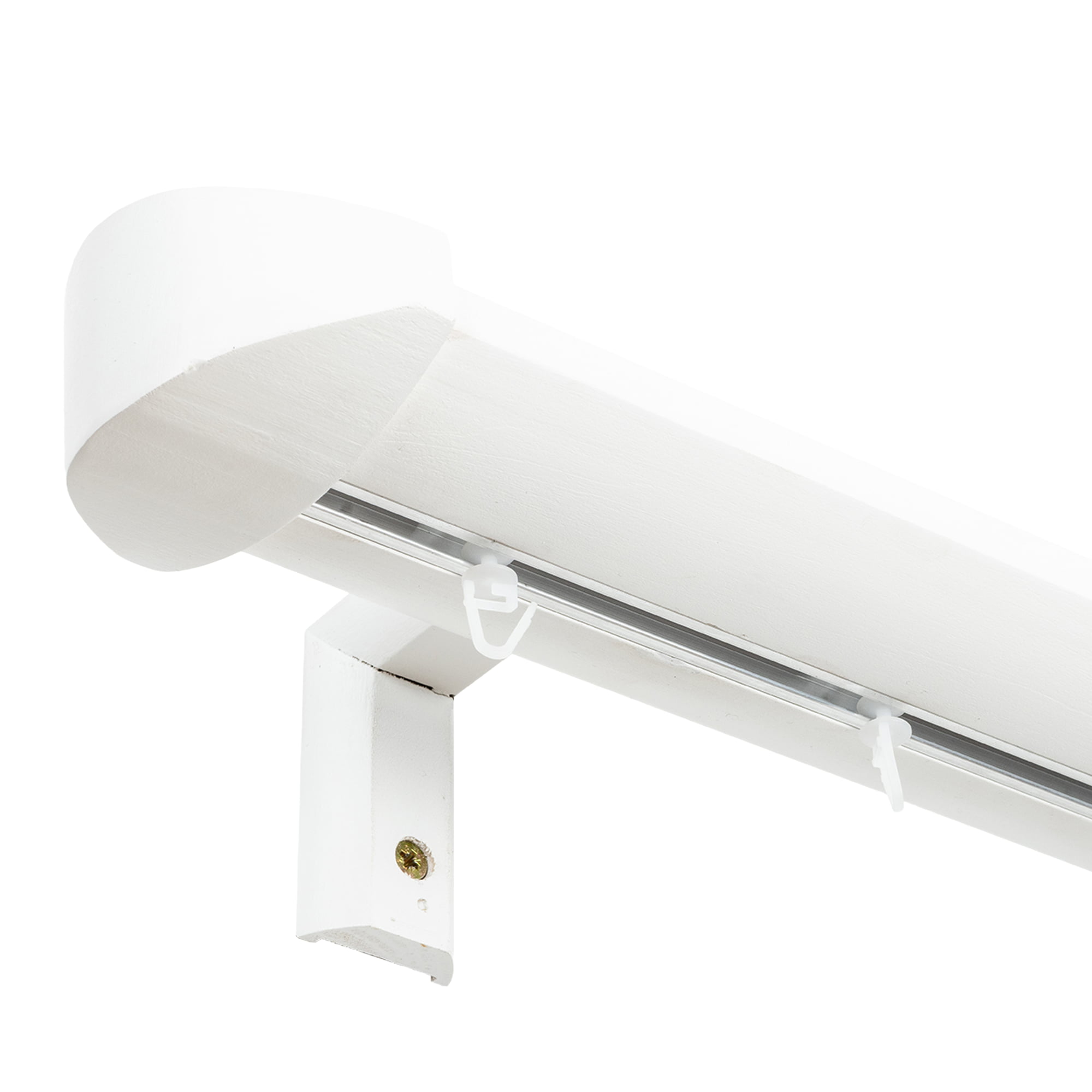 Prémium egysoros fa karnis, falra vagy mennyezetre, alumíniumsínnel Siena alb Prémium egysoros fa karnis, falra vagy mennyezetre, alumíniumsínnel Siena Fehér