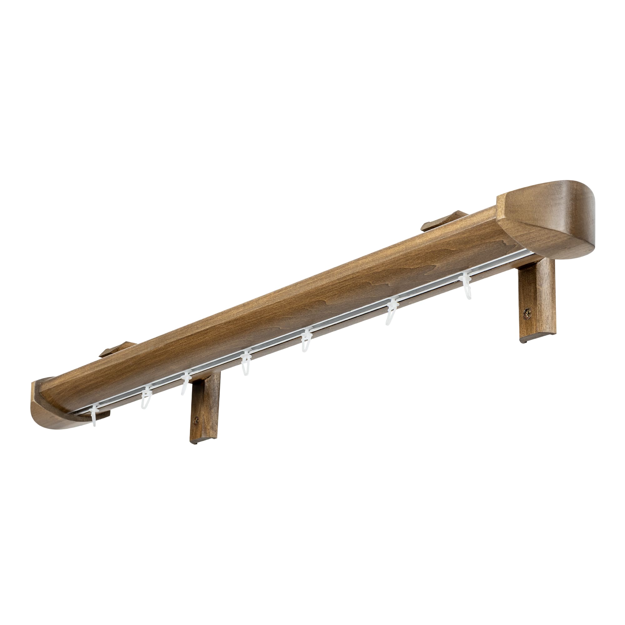 Prémium egysoros fa karnis, falra vagy mennyezetre, alumíniumsínnel Siena frasin Prémium egysoros fa karnis, falra vagy mennyezetre, alumíniumsínnel Siena Kőris