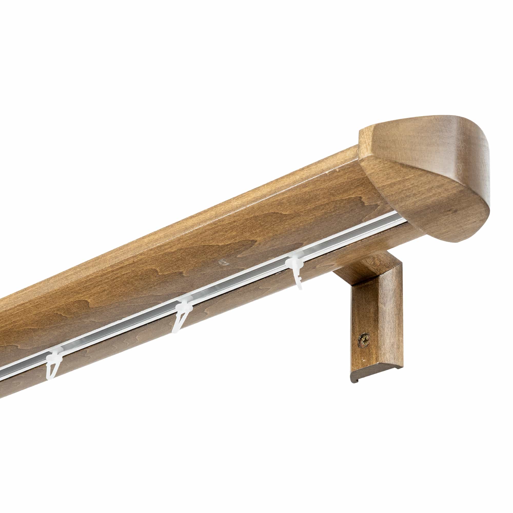 Prémium egysoros fa karnis, falra vagy mennyezetre, alumíniumsínnel Siena frasin Prémium egysoros fa karnis, falra vagy mennyezetre, alumíniumsínnel Siena Kőris