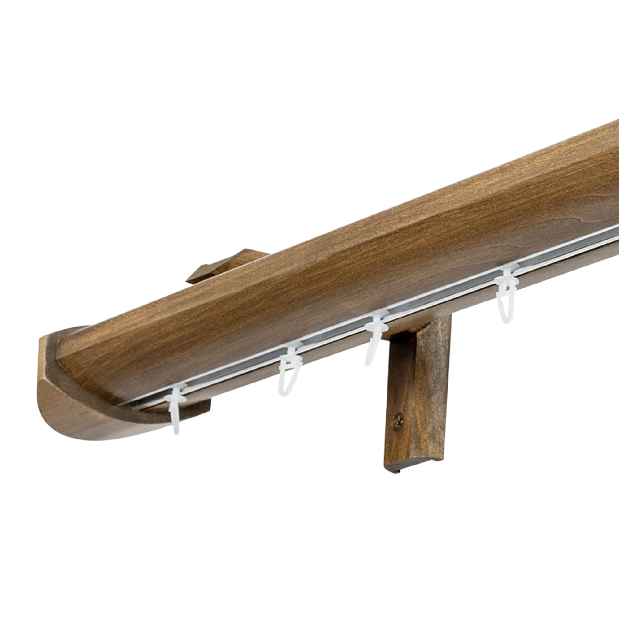 Prémium egysoros fa karnis, falra vagy mennyezetre, alumíniumsínnel Siena frasin Prémium egysoros fa karnis, falra vagy mennyezetre, alumíniumsínnel Siena Kőris