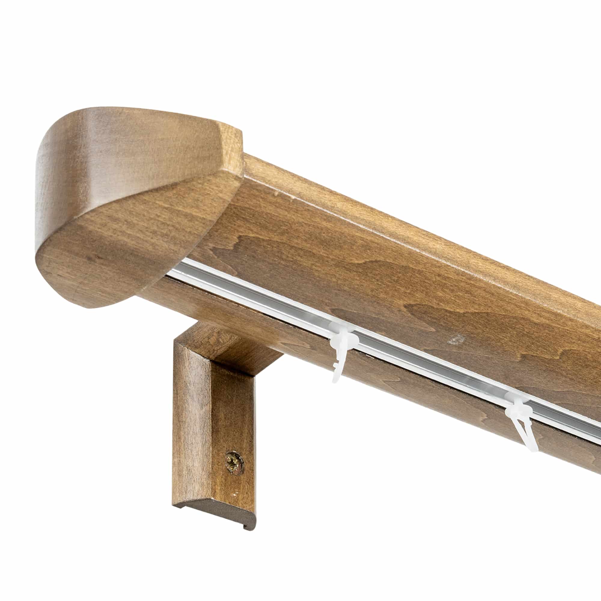 Prémium egysoros fa karnis, falra vagy mennyezetre, alumíniumsínnel Siena frasin Prémium egysoros fa karnis, falra vagy mennyezetre, alumíniumsínnel Siena Kőris