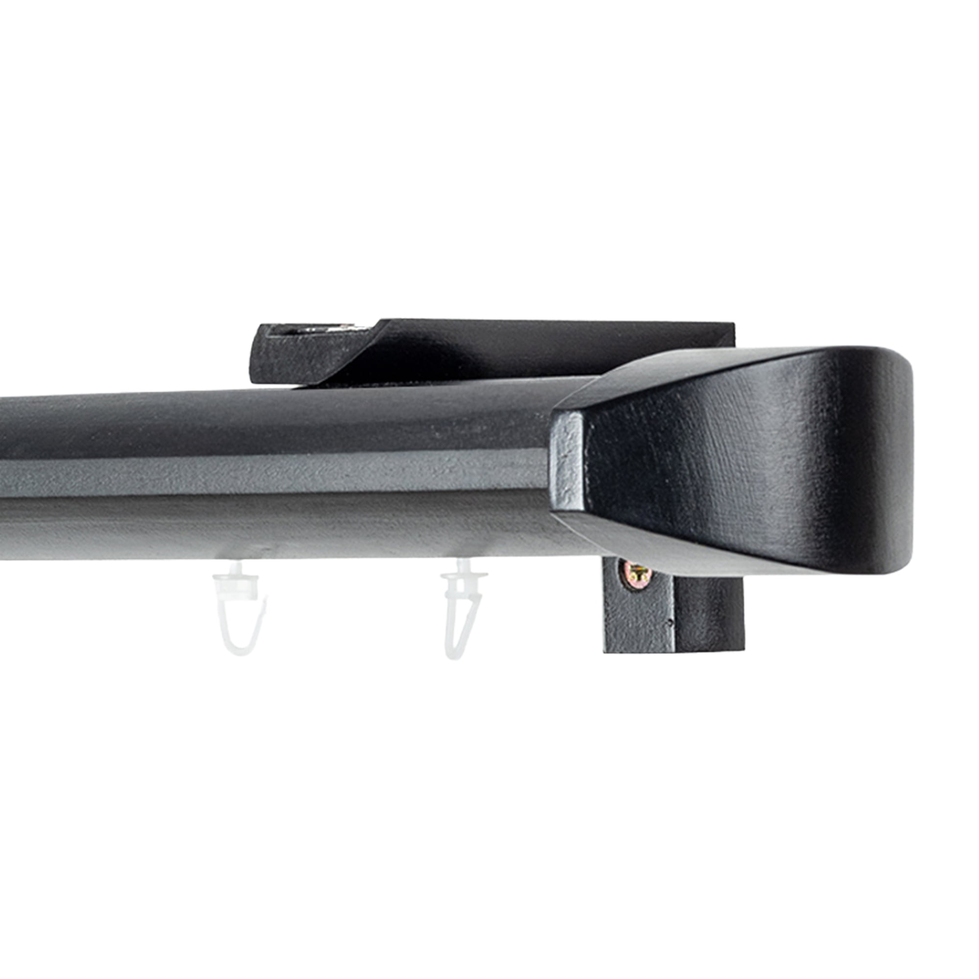 Prémium egysoros fa karnis, falra vagy mennyezetre, alumíniumsínnel Siena negru Prémium egysoros fa karnis, falra vagy mennyezetre, alumíniumsínnel Siena Fekete