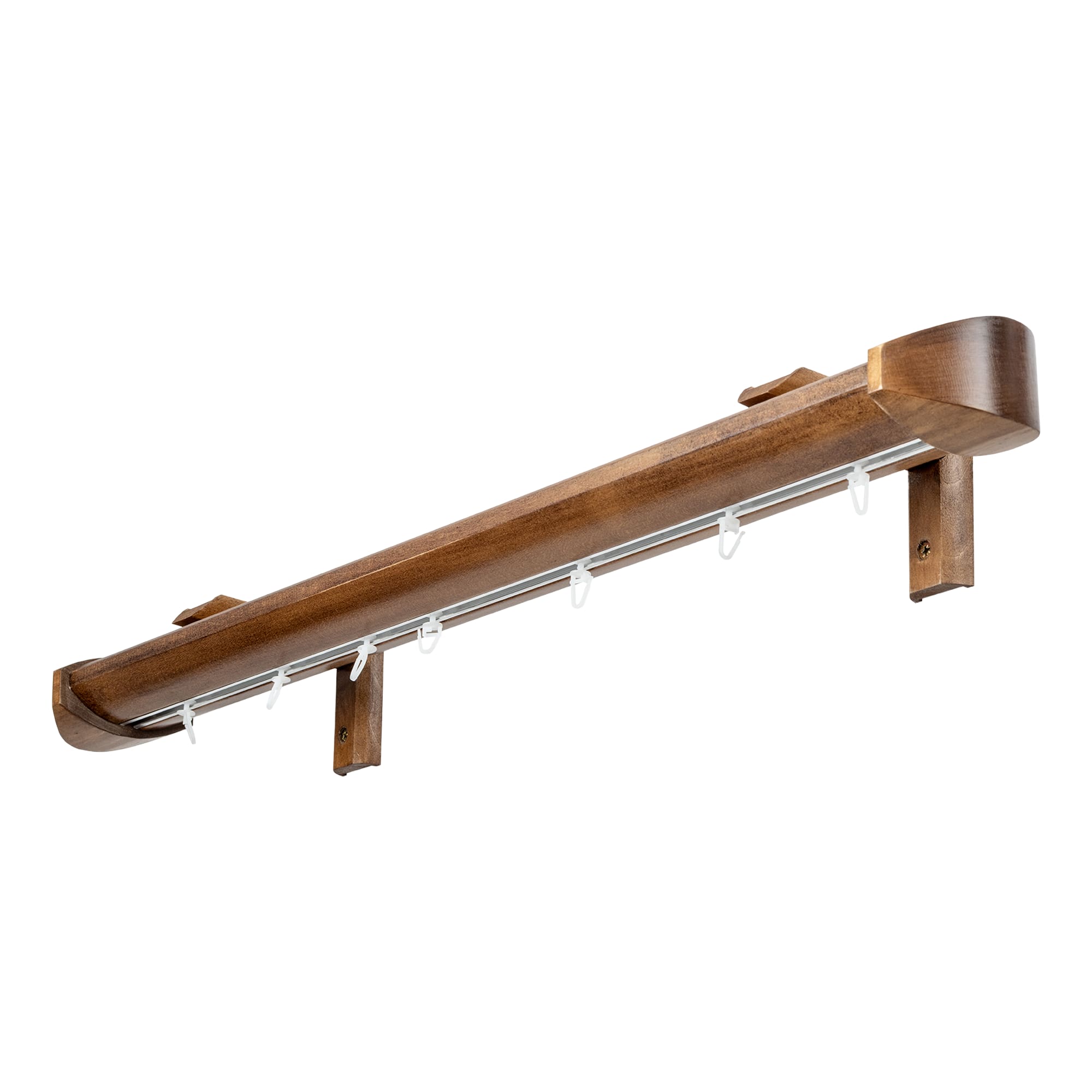 Prémium egysoros fa karnis, falra vagy mennyezetre, alumíniumsínnel Siena stejar Prémium egysoros fa karnis, falra vagy mennyezetre, alumíniumsínnel Siena Tölgy