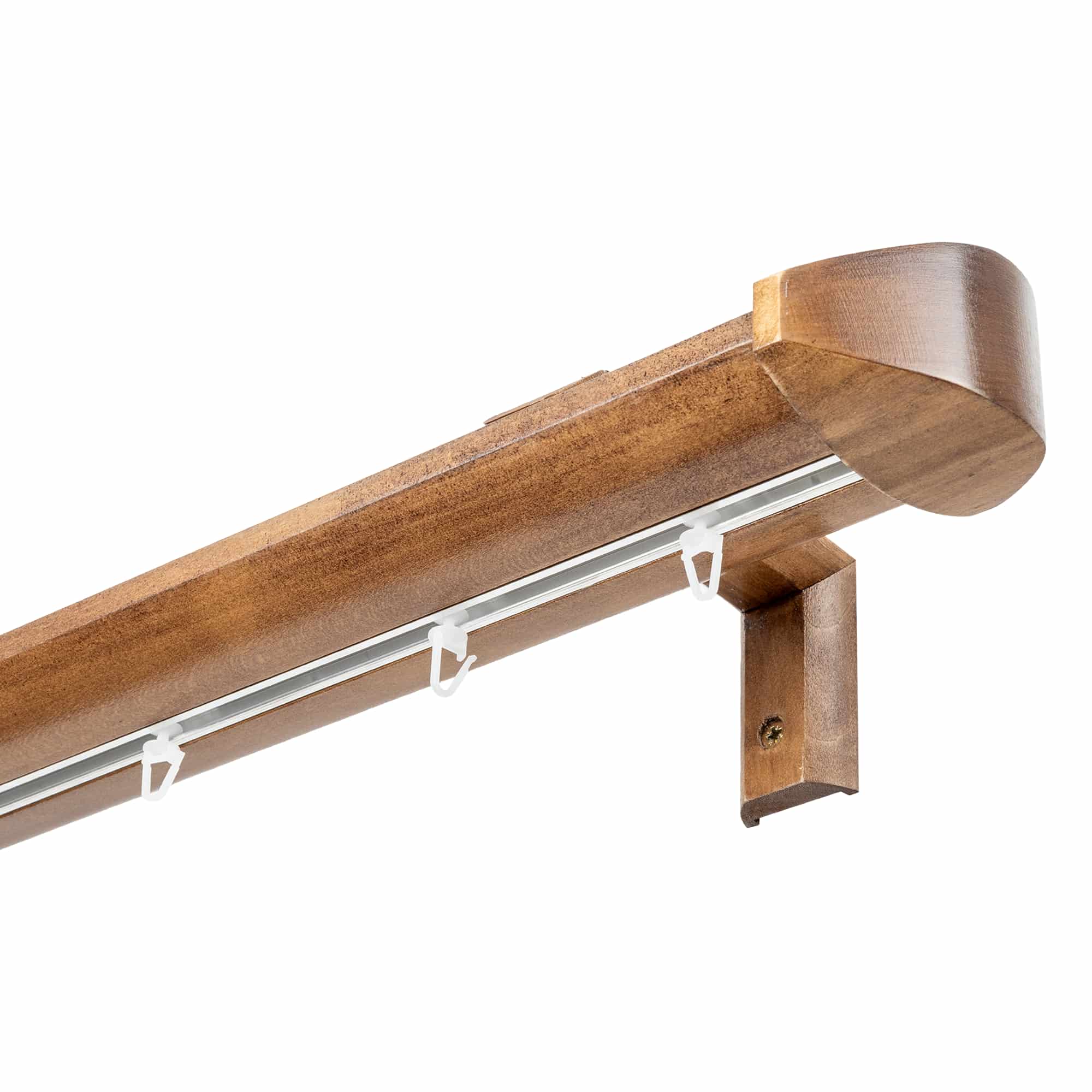 Prémium egysoros fa karnis, falra vagy mennyezetre, alumíniumsínnel Siena stejar Prémium egysoros fa karnis, falra vagy mennyezetre, alumíniumsínnel Siena Tölgy