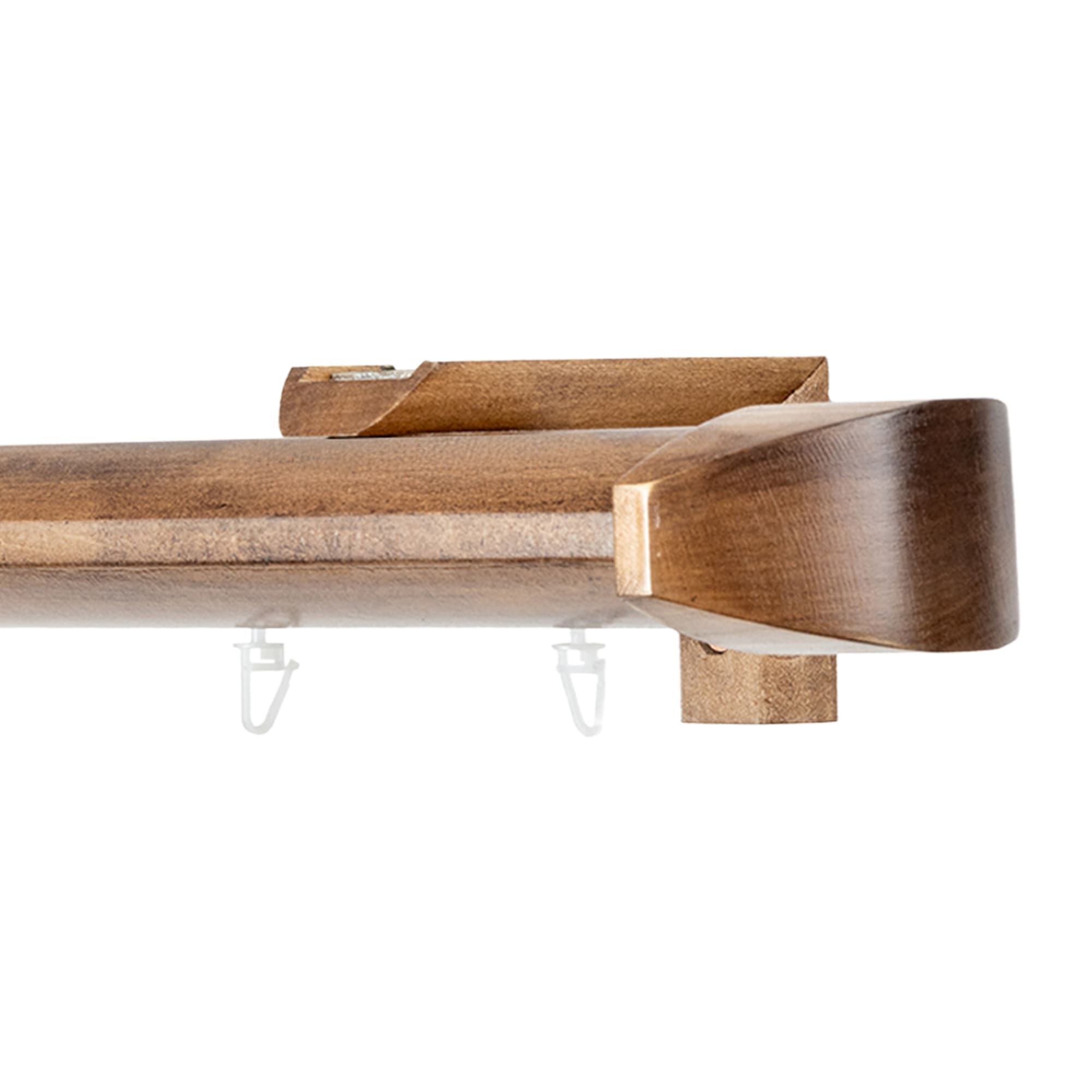 Prémium egysoros fa karnis, falra vagy mennyezetre, alumíniumsínnel Siena stejar Prémium egysoros fa karnis, falra vagy mennyezetre, alumíniumsínnel Siena Tölgy