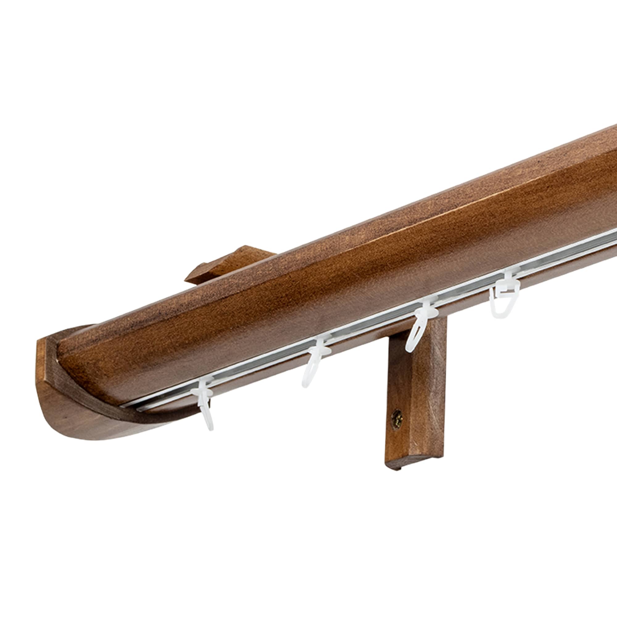 Prémium egysoros fa karnis, falra vagy mennyezetre, alumíniumsínnel Siena stejar Prémium egysoros fa karnis, falra vagy mennyezetre, alumíniumsínnel Siena Tölgy