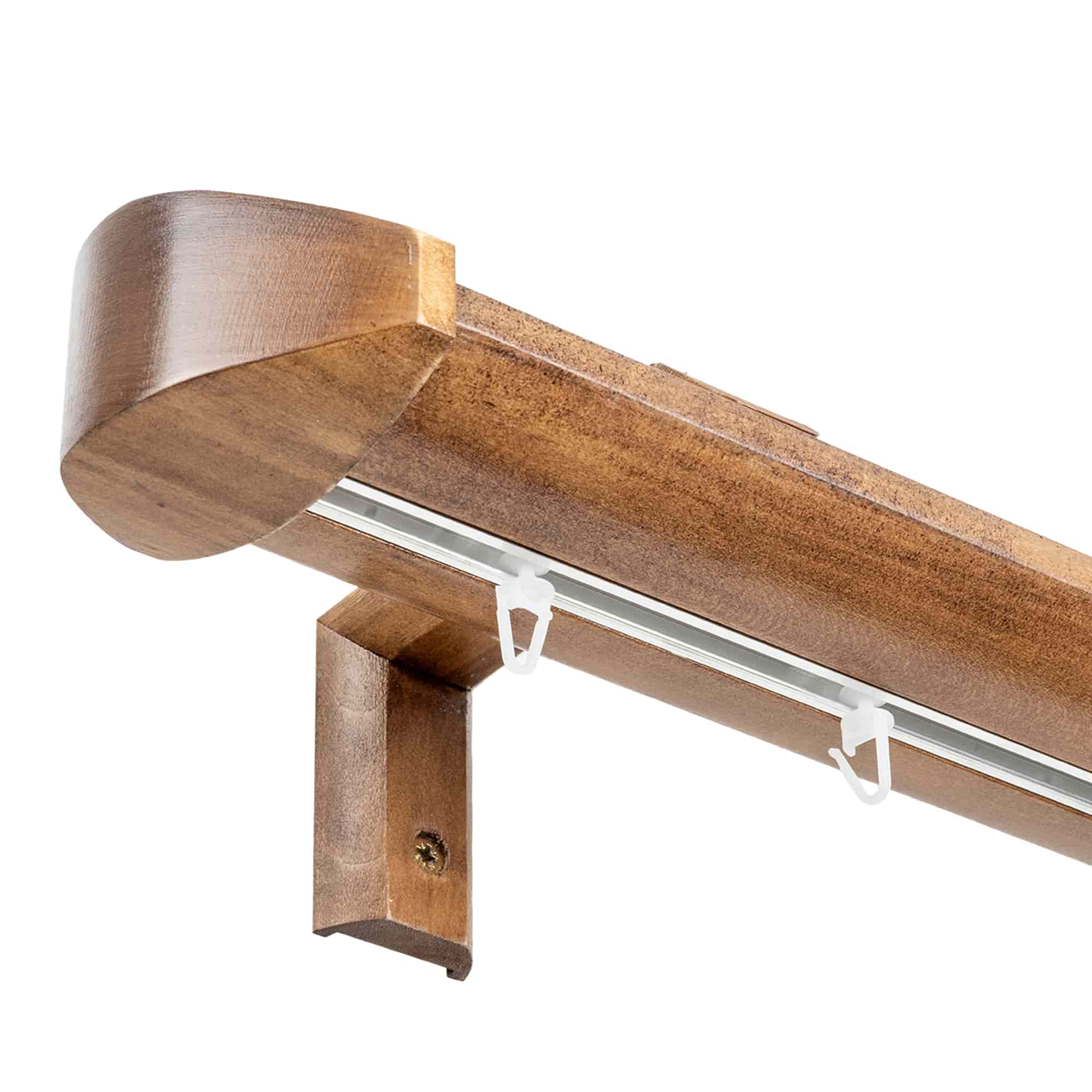 Prémium egysoros fa karnis, falra vagy mennyezetre, alumíniumsínnel Siena stejar Prémium egysoros fa karnis, falra vagy mennyezetre, alumíniumsínnel Siena Tölgy