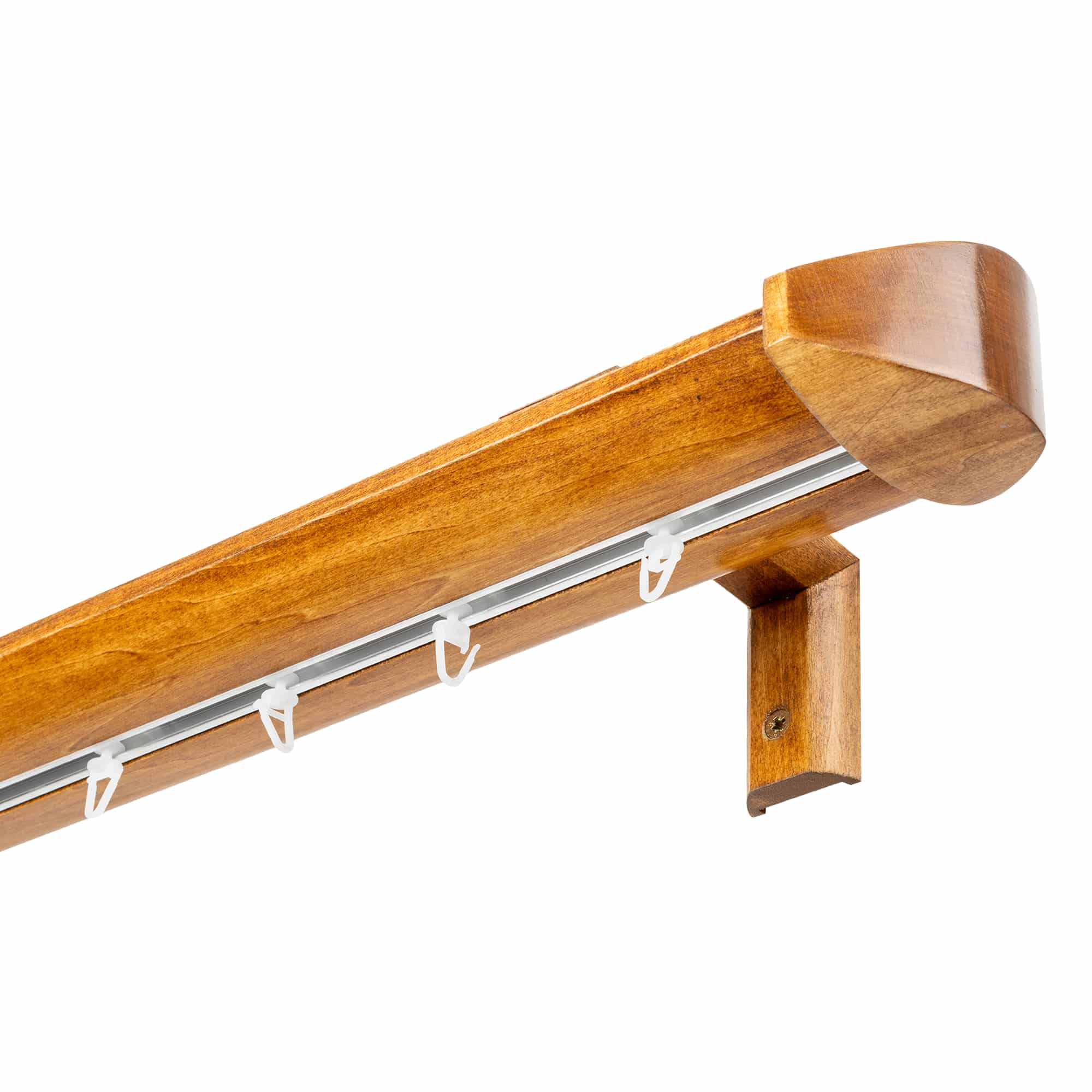 Prémium egysoros fa karnis, falra vagy mennyezetre, alumíniumsínnel Siena stejar_auriu Prémium egysoros fa karnis, falra vagy mennyezetre, alumíniumsínnel Siena Stejar_auriu