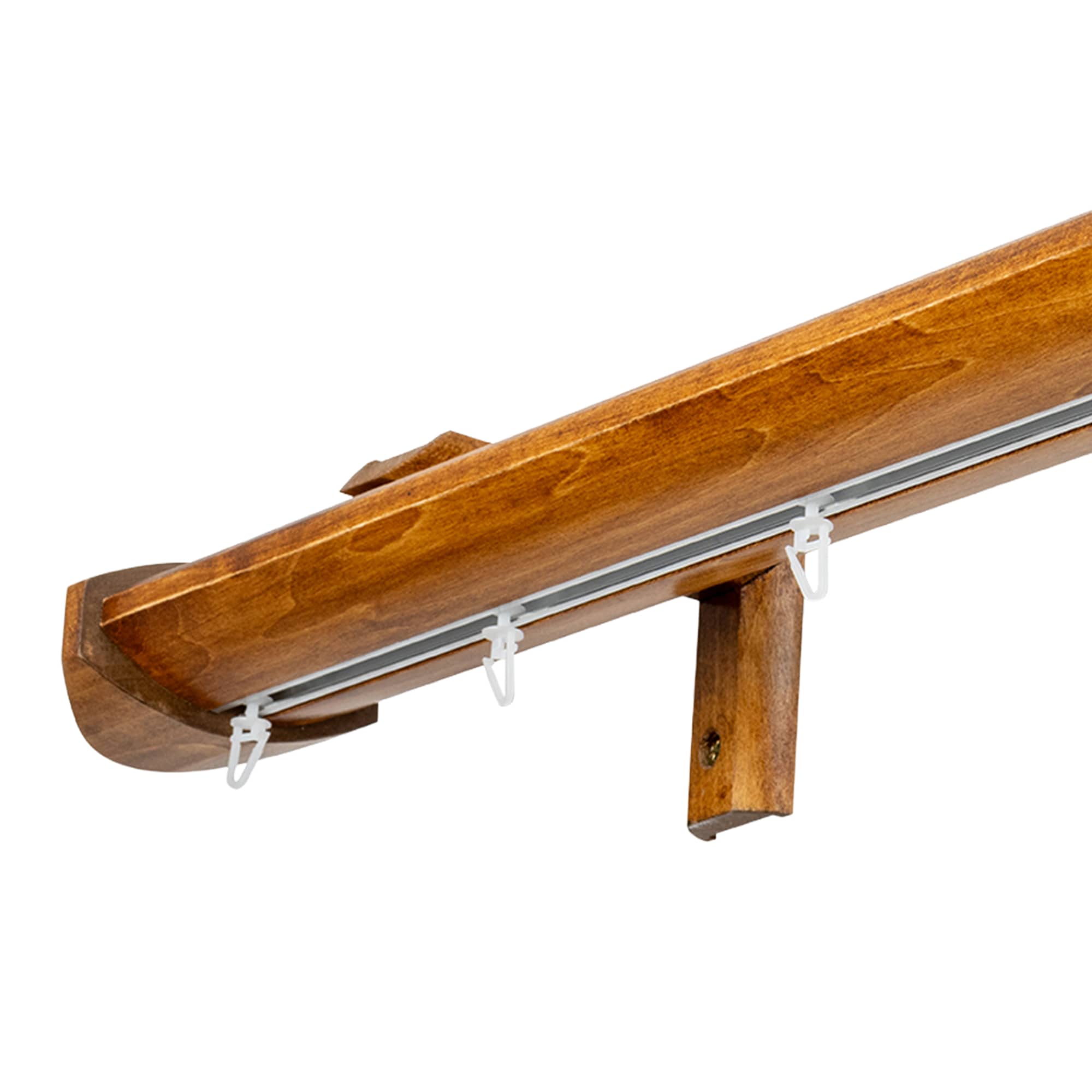 Prémium egysoros fa karnis, falra vagy mennyezetre, alumíniumsínnel Siena stejar_auriu Prémium egysoros fa karnis, falra vagy mennyezetre, alumíniumsínnel Siena Stejar_auriu