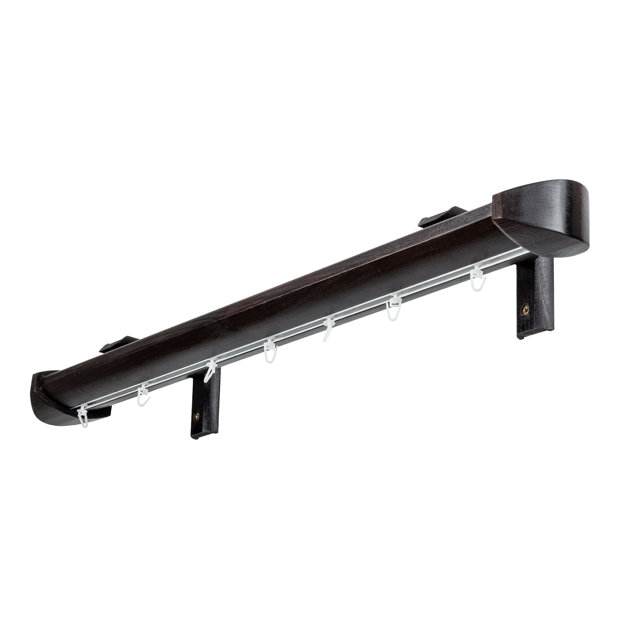 Prémium egysoros fa karnis, falra vagy mennyezetre, alumíniumsínnel Siena wenge Prémium egysoros fa karnis, falra vagy mennyezetre, alumíniumsínnel Siena Wenge