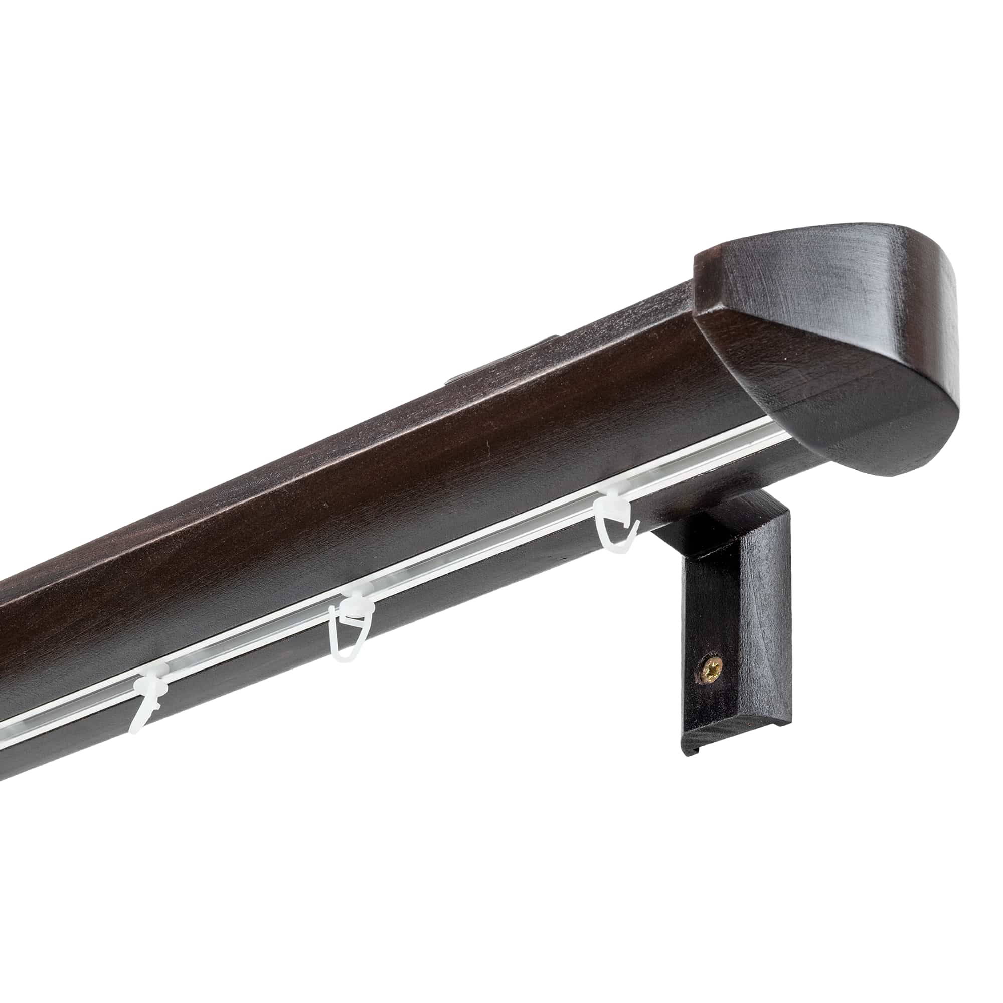 Prémium egysoros fa karnis, falra vagy mennyezetre, alumíniumsínnel Siena wenge Prémium egysoros fa karnis, falra vagy mennyezetre, alumíniumsínnel Siena Wenge