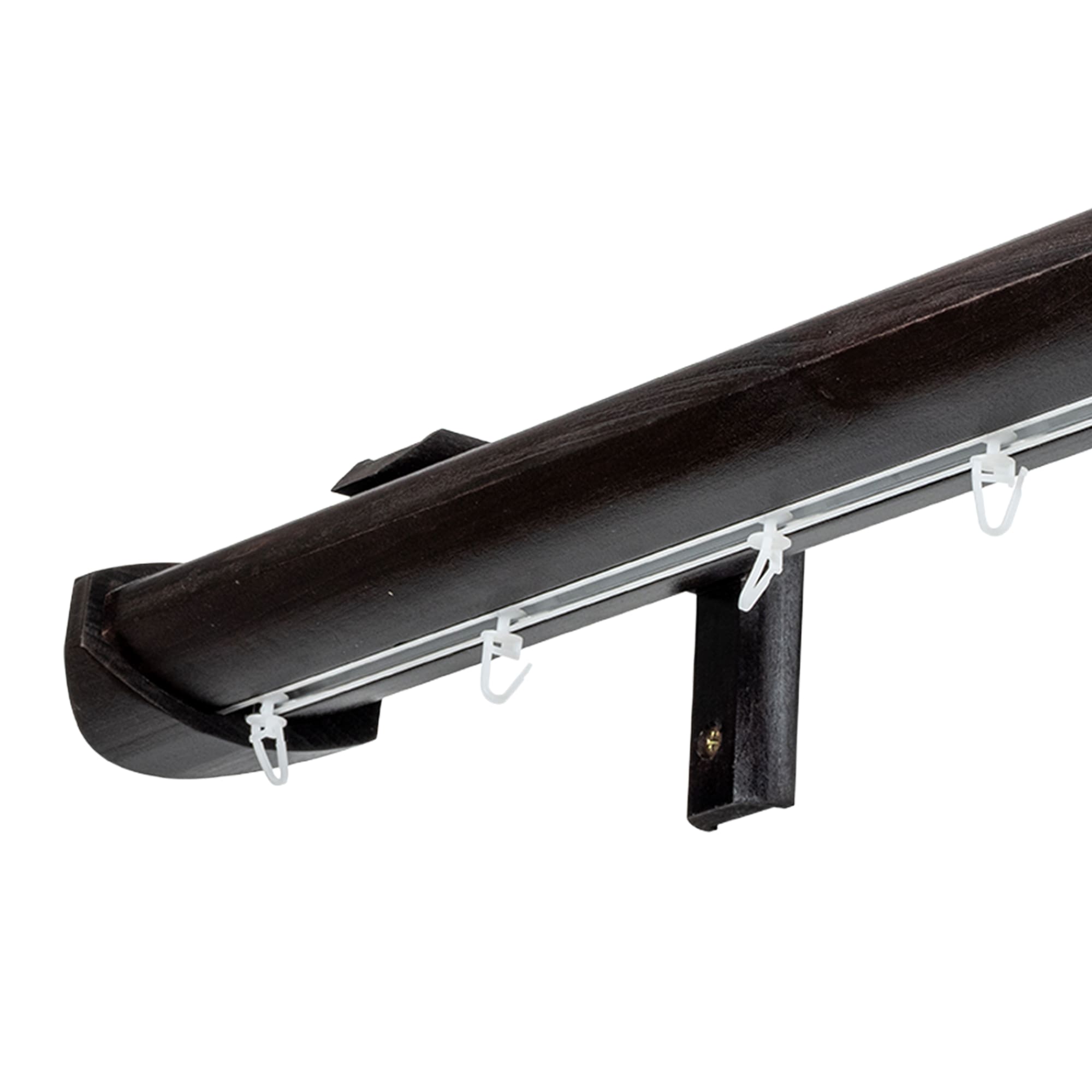 Prémium egysoros fa karnis, falra vagy mennyezetre, alumíniumsínnel Siena wenge Prémium egysoros fa karnis, falra vagy mennyezetre, alumíniumsínnel Siena Wenge