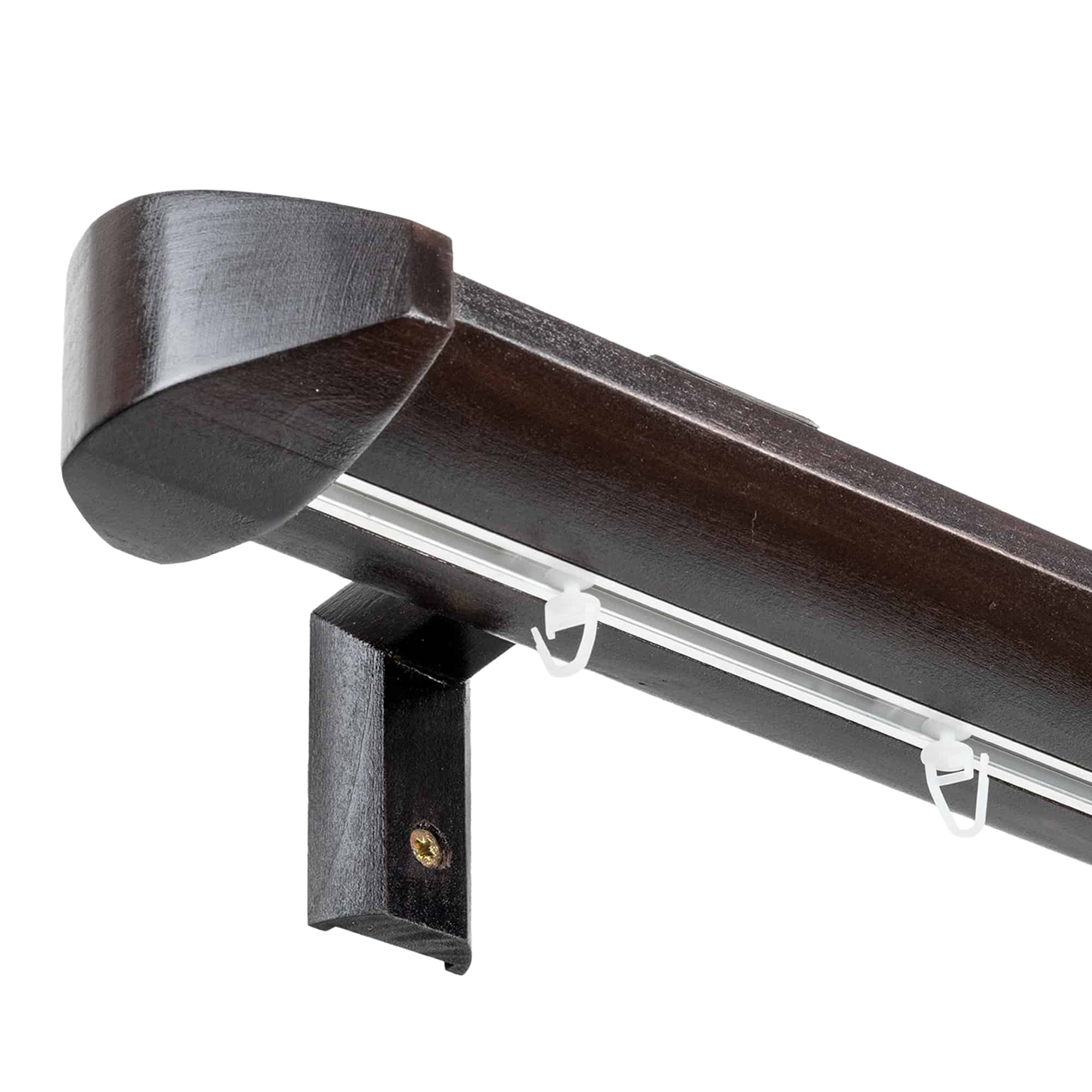 Prémium egysoros fa karnis, falra vagy mennyezetre, alumíniumsínnel Siena wenge Prémium egysoros fa karnis, falra vagy mennyezetre, alumíniumsínnel Siena Wenge