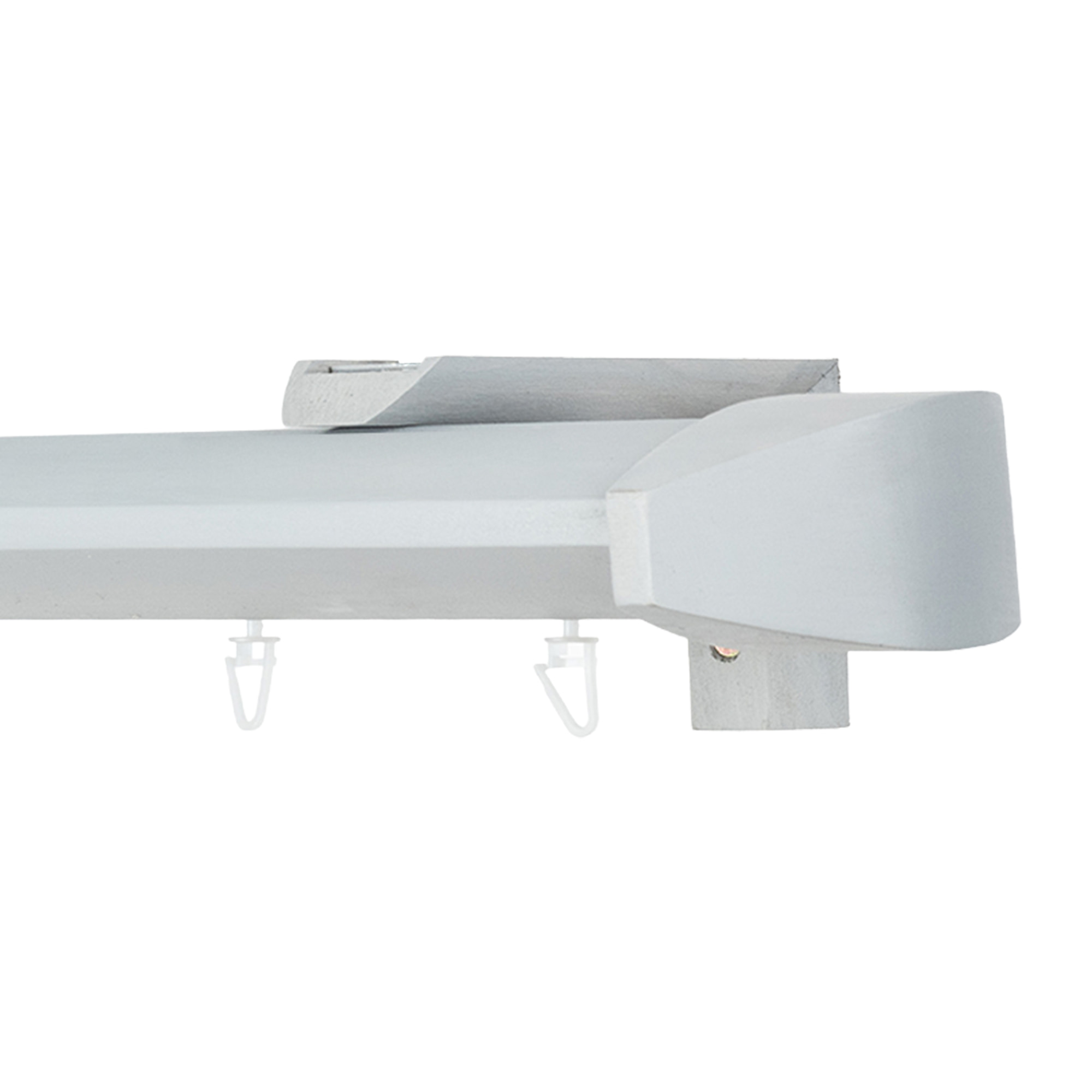 Prémium egysoros fa karnis, falra vagy mennyezetre, alumíniumsínnel Siena gri_fereastra Prémium egysoros fa karnis, falra vagy mennyezetre, alumíniumsínnel Siena Gri_fereastra