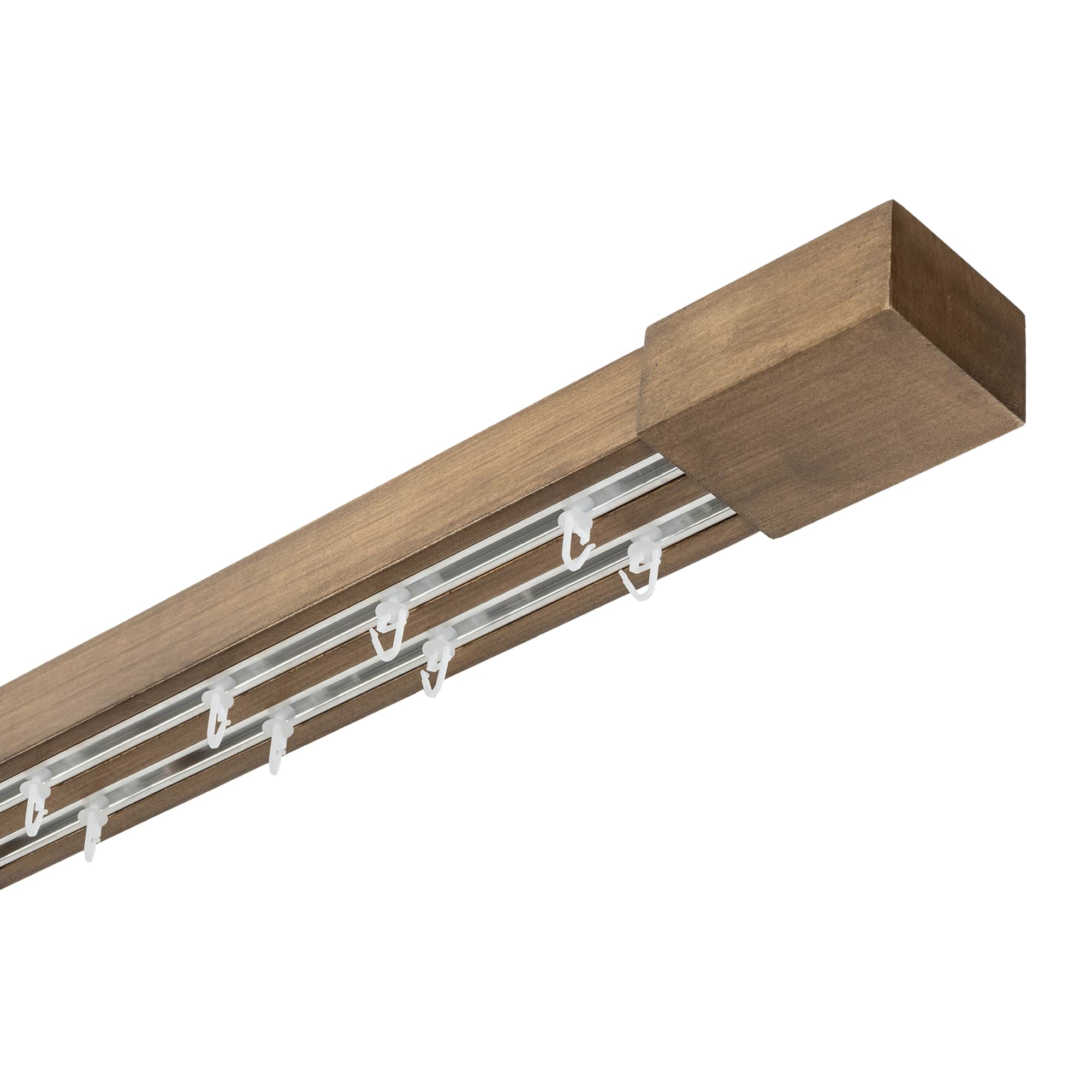 Róma két alumíniumsínes profilkarnis frasin Róma két alumíniumsínes profilkarnis Kőris