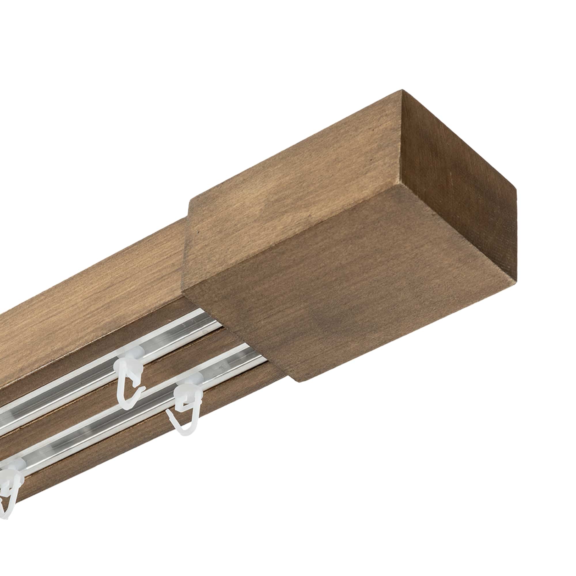 Róma két alumíniumsínes profilkarnis frasin Róma két alumíniumsínes profilkarnis Kőris