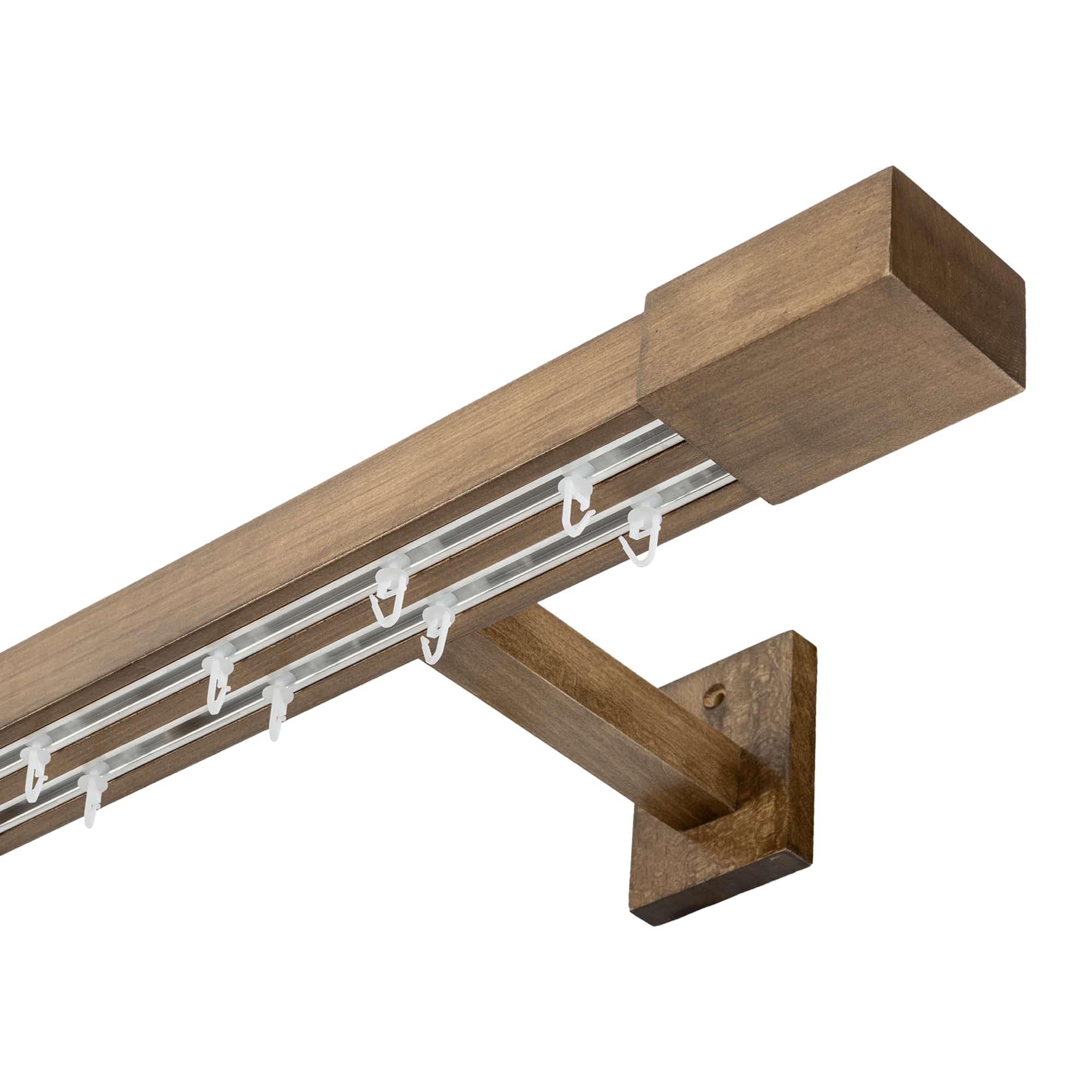 Róma két alumíniumsínes profilkarnis frasin Róma két alumíniumsínes profilkarnis Kőris