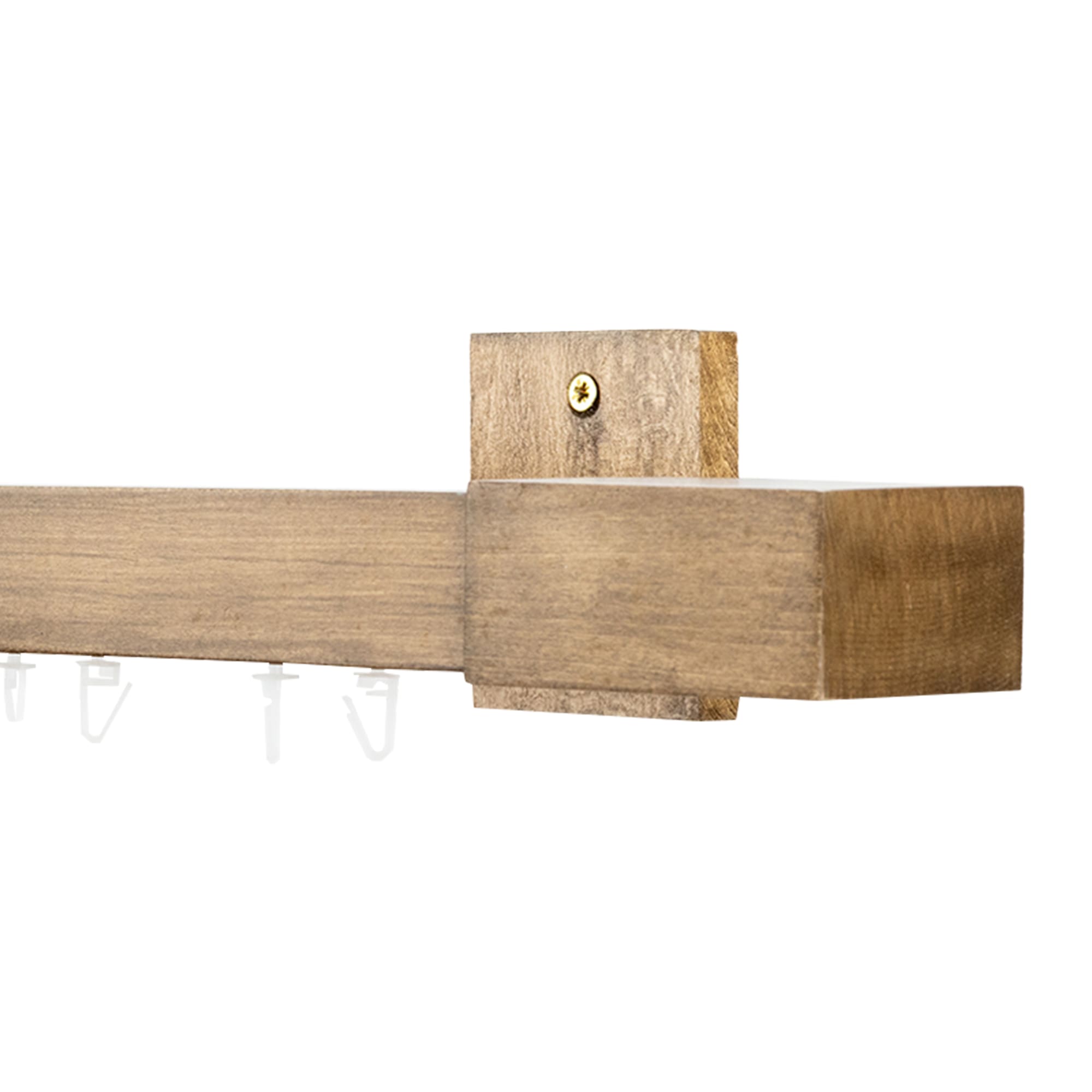 Róma két alumíniumsínes profilkarnis frasin Róma két alumíniumsínes profilkarnis Kőris