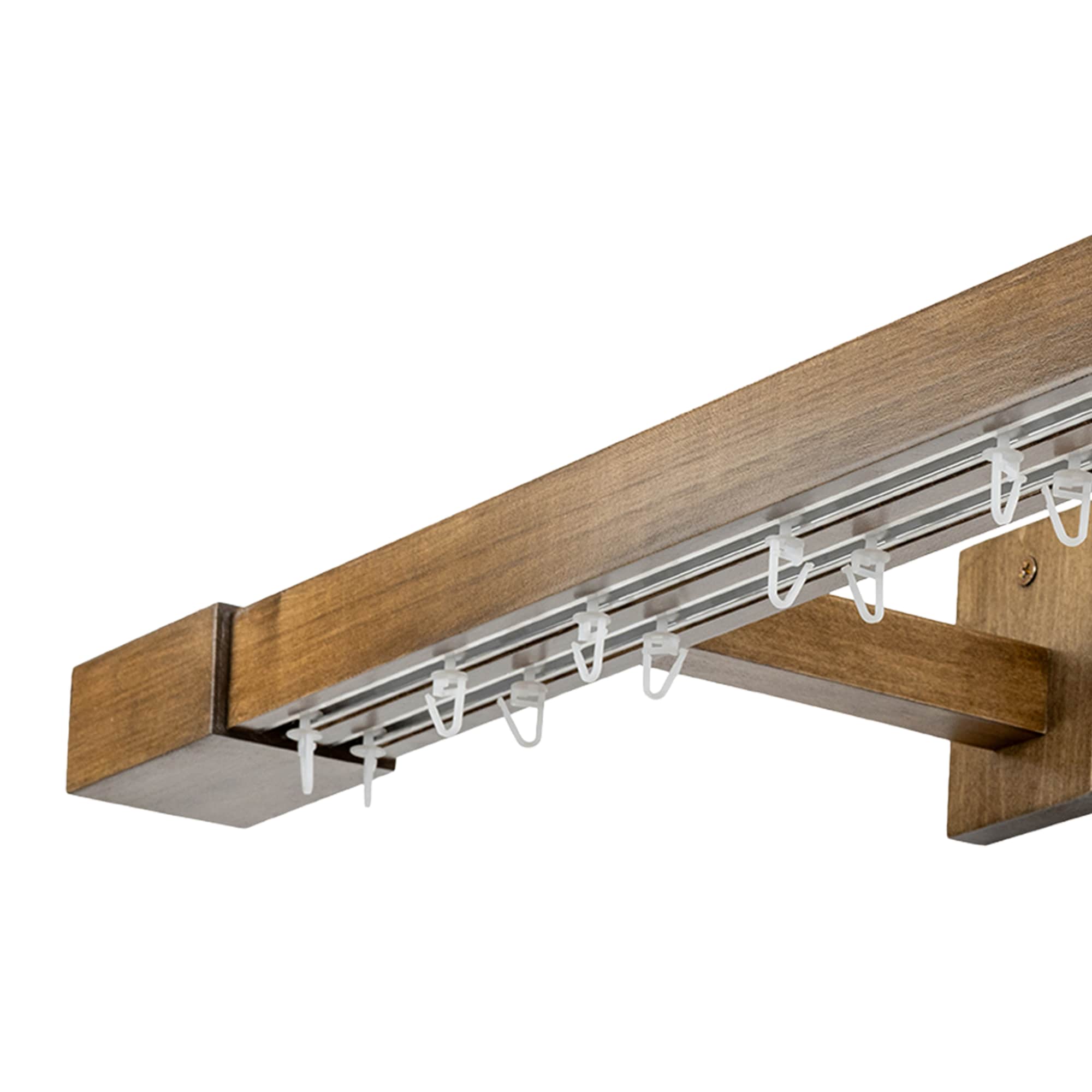 Róma két alumíniumsínes profilkarnis frasin Róma két alumíniumsínes profilkarnis Kőris