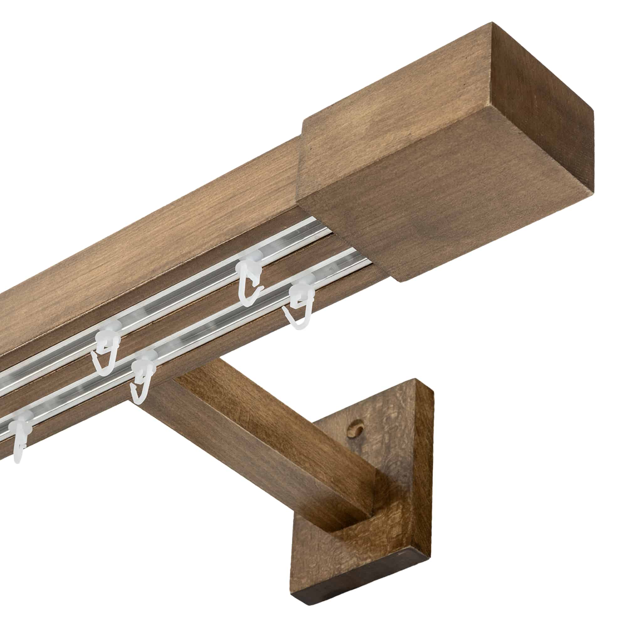 Róma két alumíniumsínes profilkarnis frasin Róma két alumíniumsínes profilkarnis Kőris