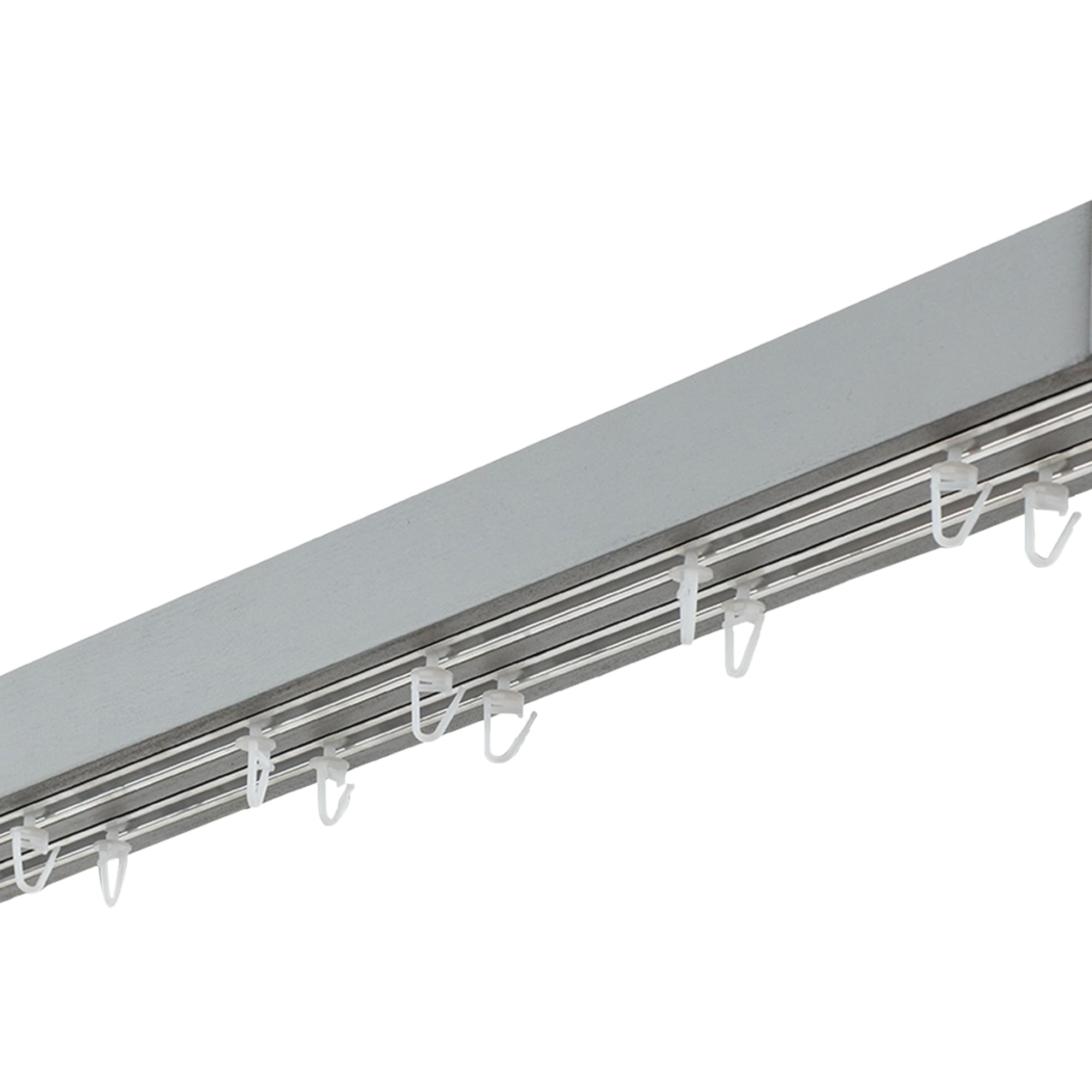 Róma két alumíniumsínes profilkarnis gri_fereastra Róma két alumíniumsínes profilkarnis Gri_fereastra