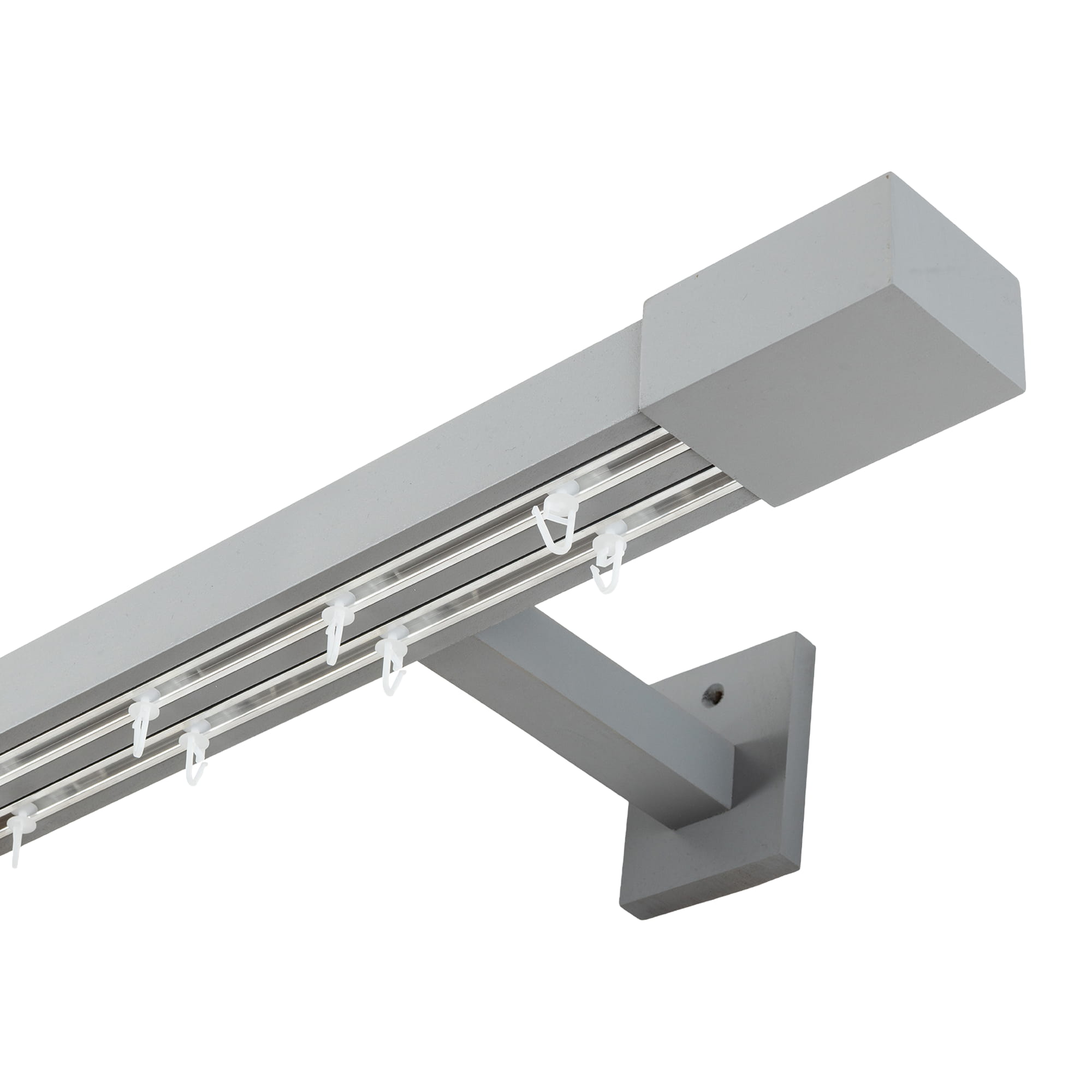 Róma két alumíniumsínes profilkarnis gri_fereastra Róma két alumíniumsínes profilkarnis Gri_fereastra