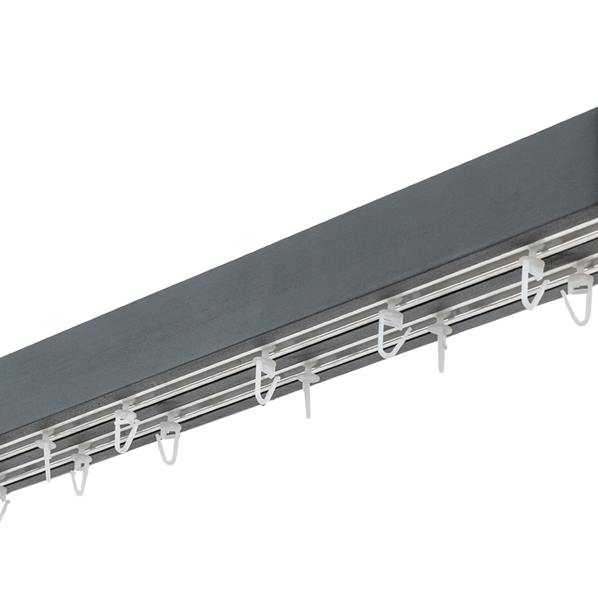 Róma két alumíniumsínes profilkarnis gri_antracit Róma két alumíniumsínes profilkarnis Gri_antracit