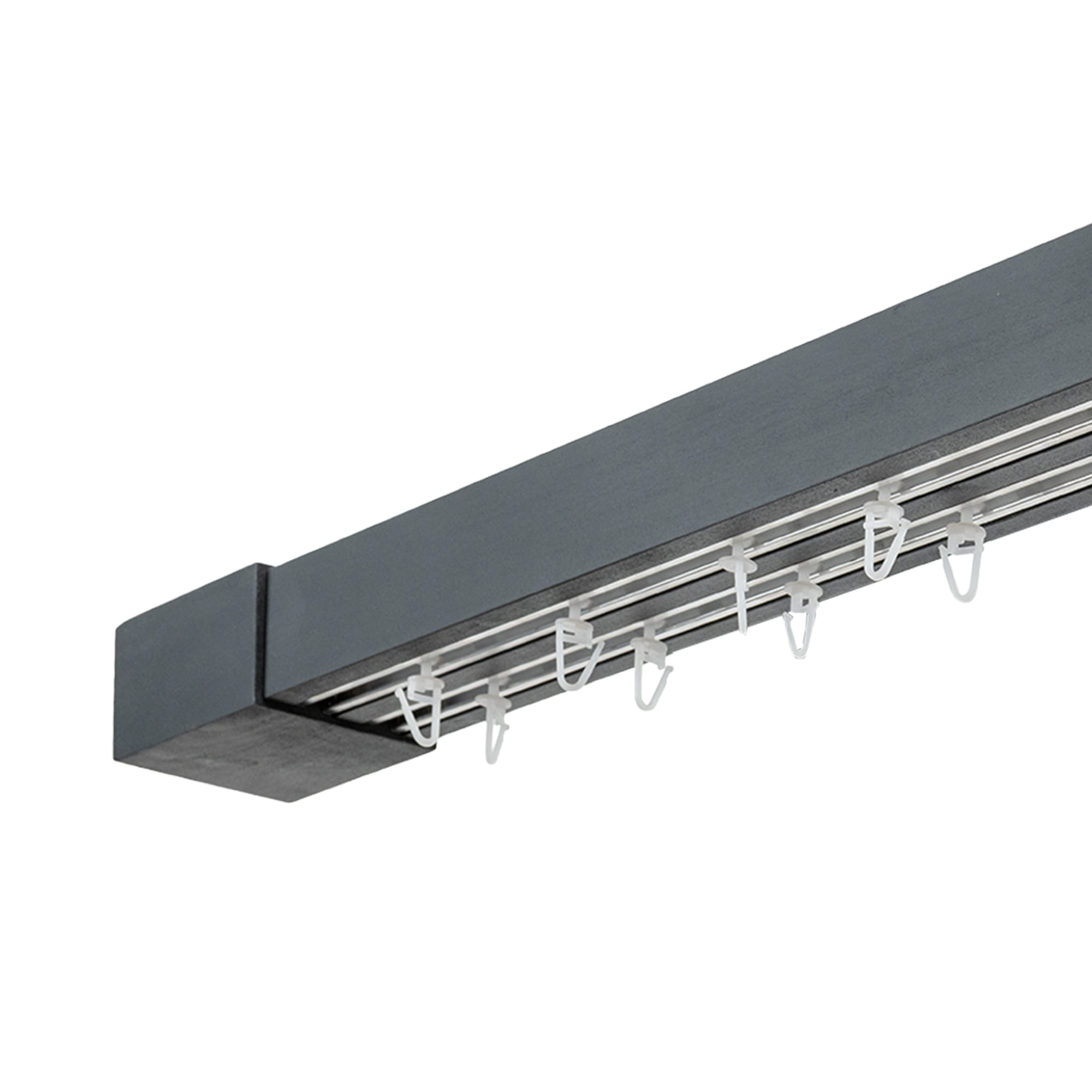 Róma két alumíniumsínes profilkarnis gri_antracit Róma két alumíniumsínes profilkarnis Gri_antracit