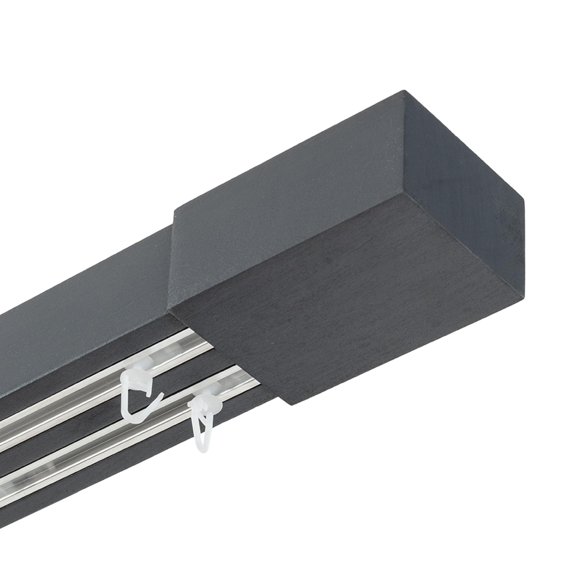 Róma két alumíniumsínes profilkarnis gri_antracit Róma két alumíniumsínes profilkarnis Gri_antracit