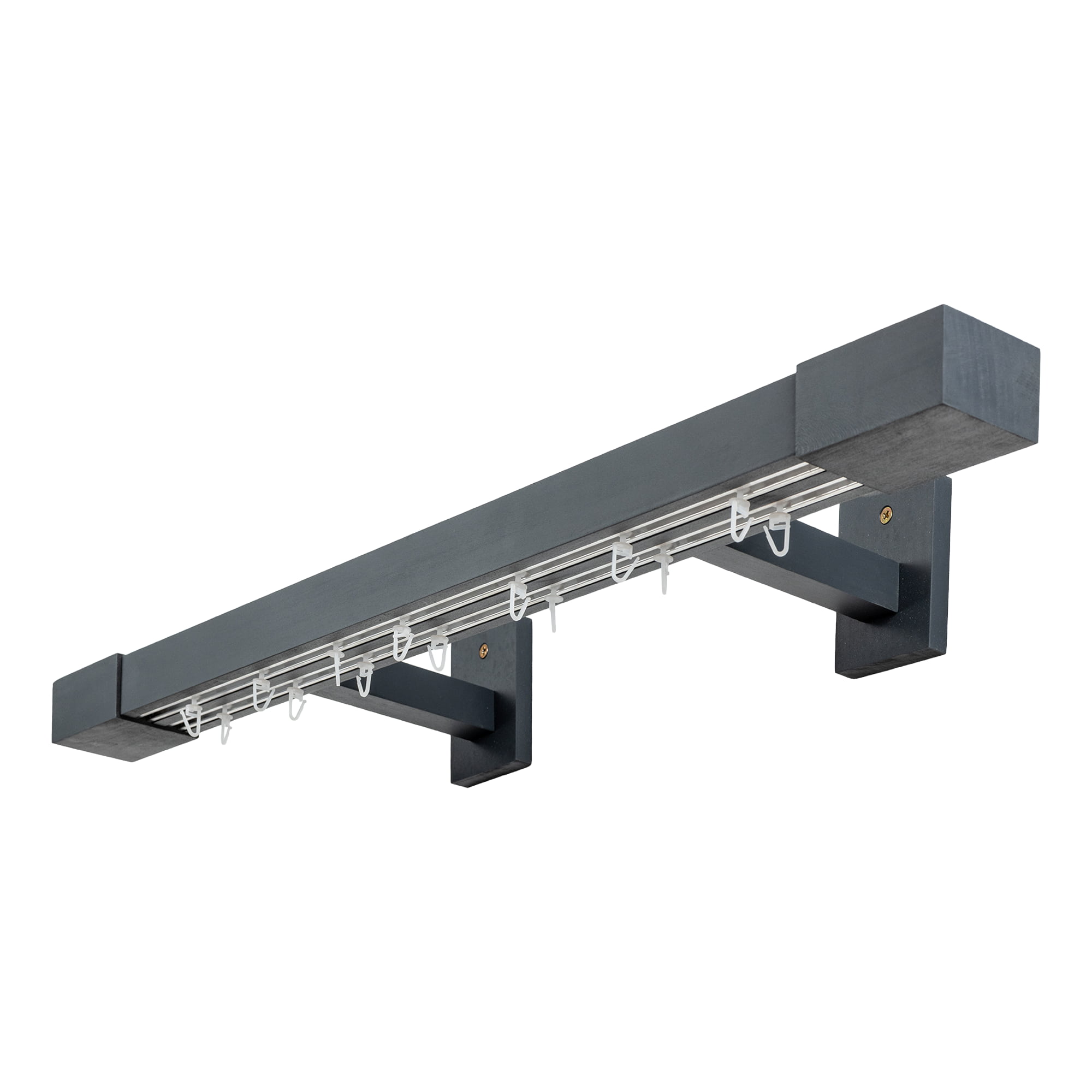 Róma két alumíniumsínes profilkarnis gri_antracit Róma két alumíniumsínes profilkarnis Gri_antracit