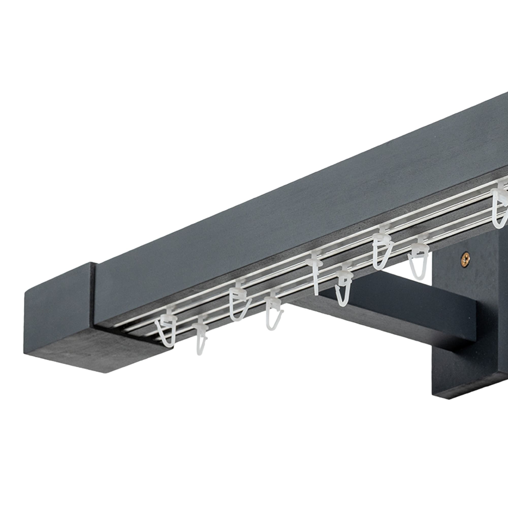 Róma két alumíniumsínes profilkarnis gri_antracit Róma két alumíniumsínes profilkarnis Gri_antracit