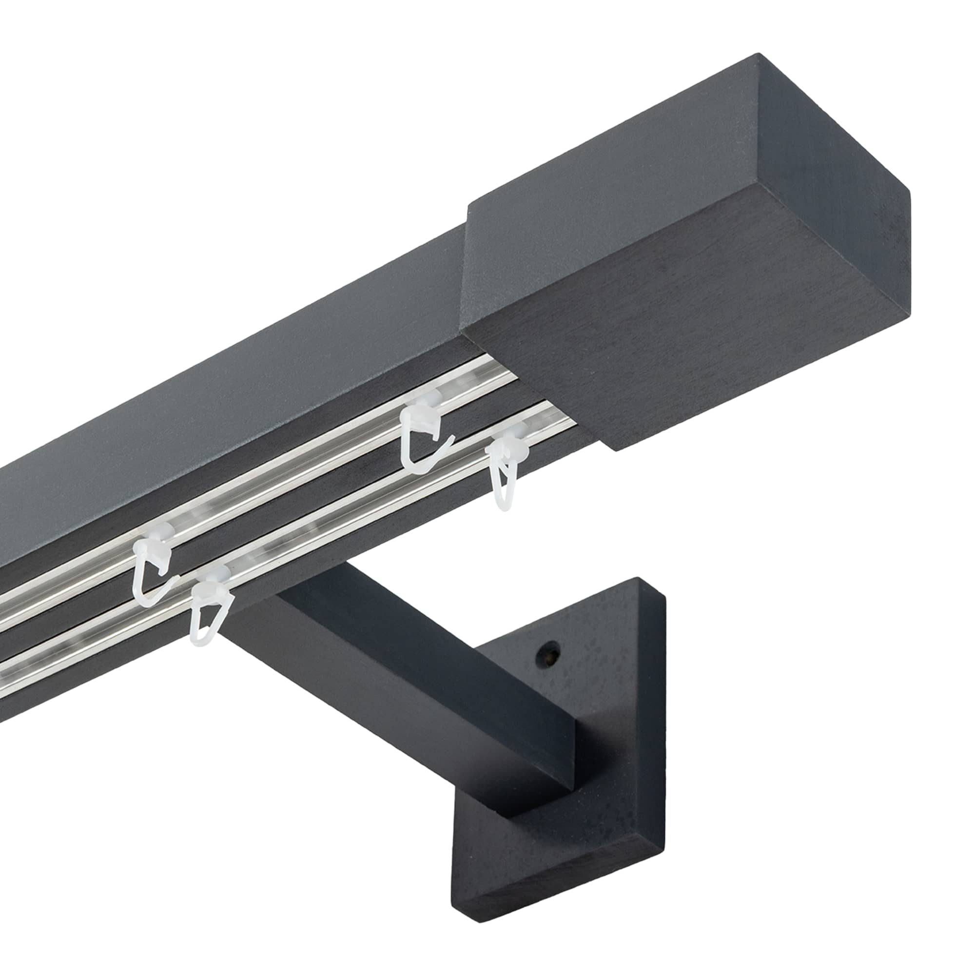 Róma két alumíniumsínes profilkarnis gri_antracit Róma két alumíniumsínes profilkarnis Gri_antracit