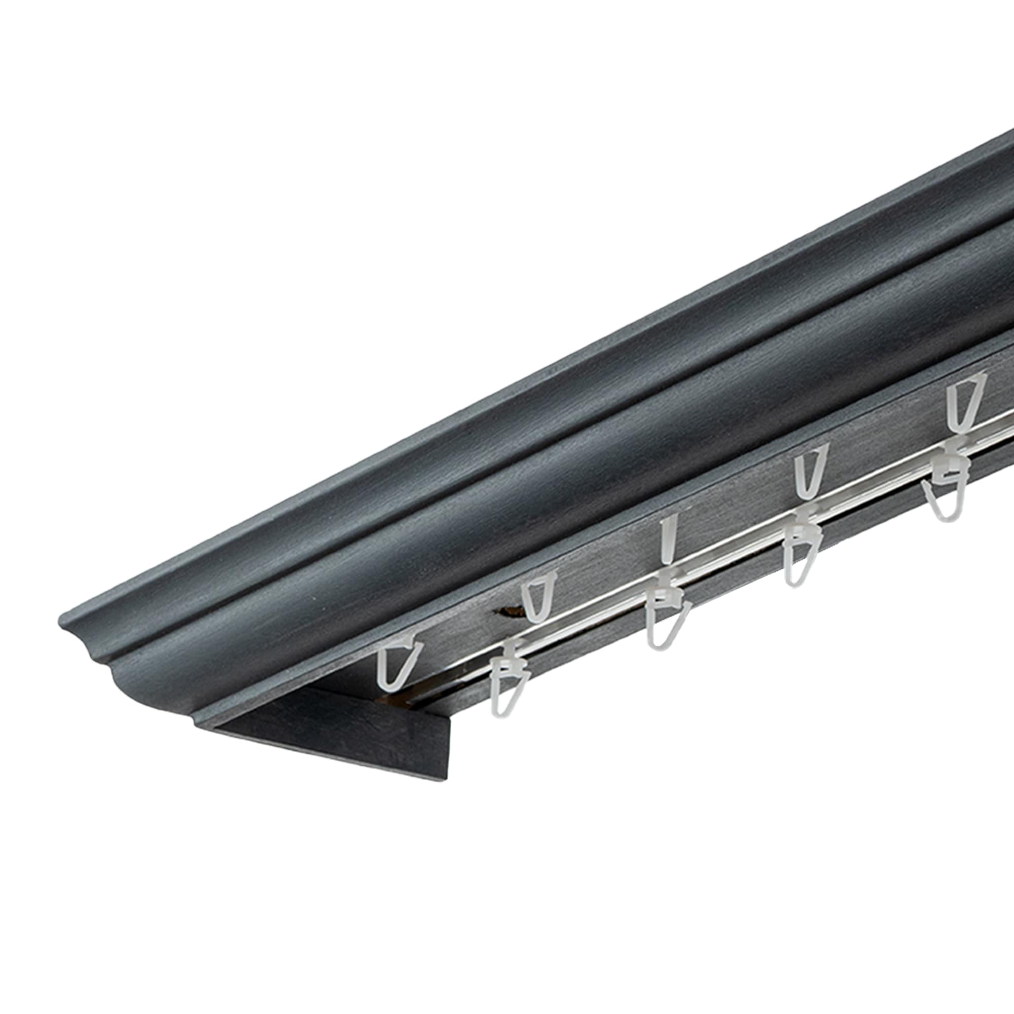 Filip kétsoros fa előlapos sín gri_antracit Filip kétsoros fa előlapos sín Gri_antracit