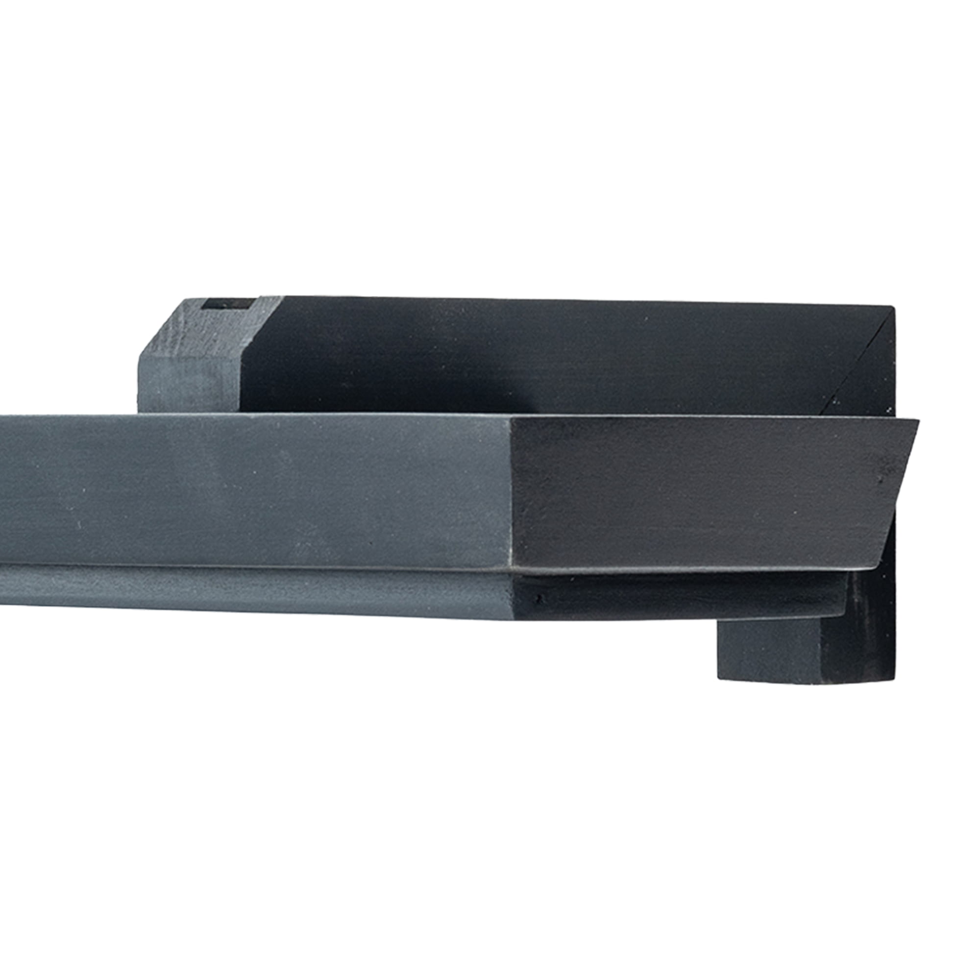 Konik kétsoros fa előlapos sín gri_antracit Konik kétsoros fa előlapos sín Gri_antracit