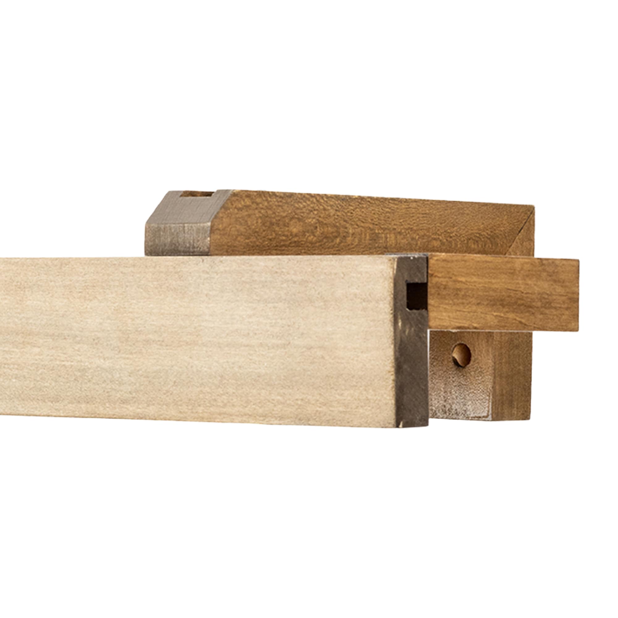 Kétsoros Travetto fa előlapos sín frasin Kétsoros Travetto fa előlapos sín Kőris