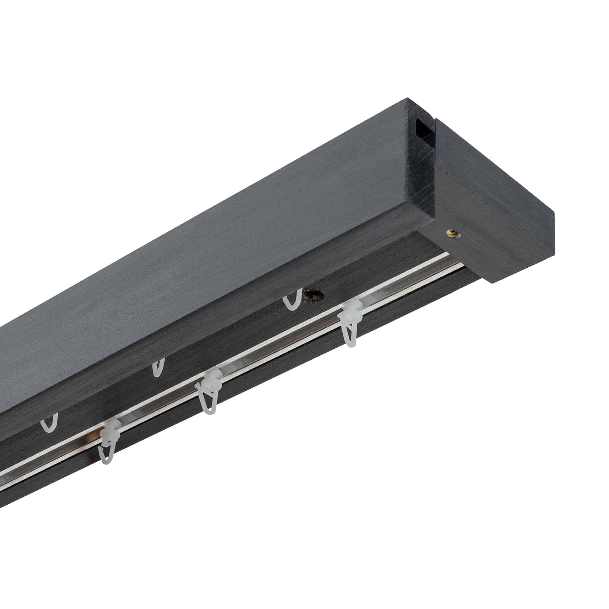 Kétsoros Travetto fa előlapos sín gri_antracit Kétsoros Travetto fa előlapos sín Gri_antracit