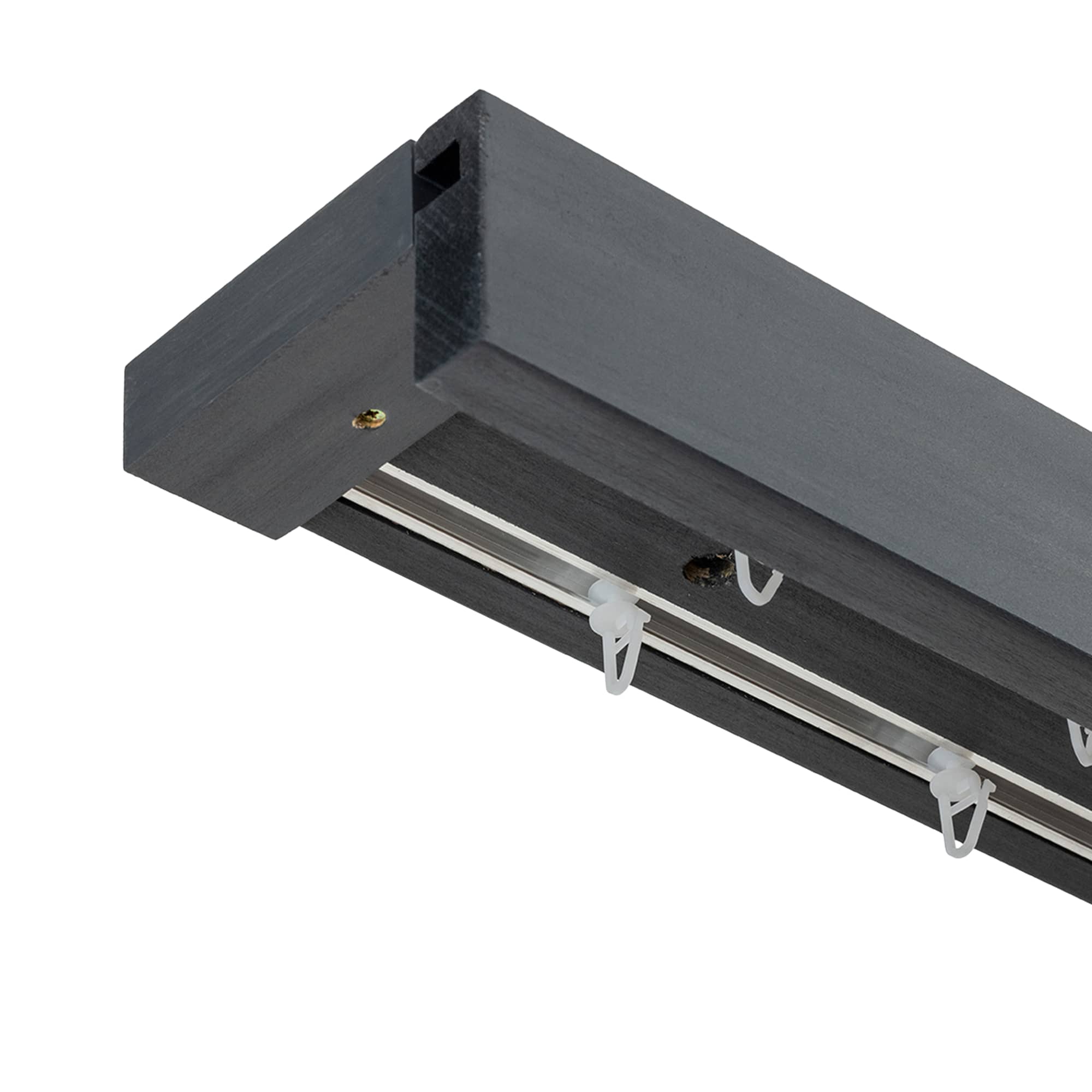 Kétsoros Travetto fa előlapos sín gri_antracit Kétsoros Travetto fa előlapos sín Gri_antracit