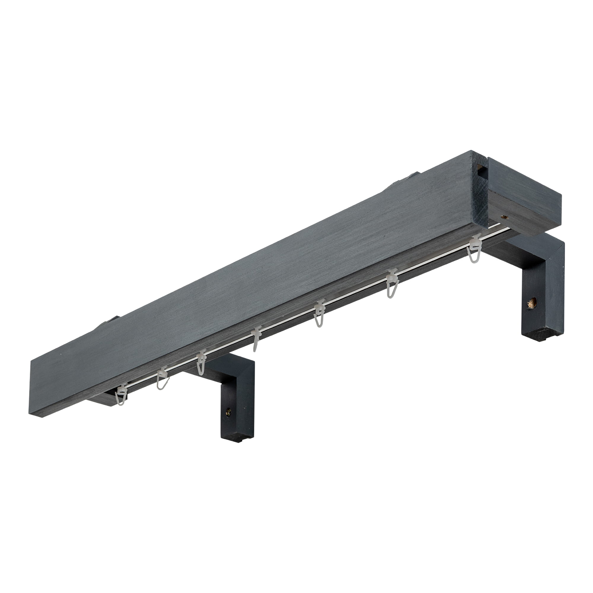 Kétsoros Travetto fa előlapos sín gri_antracit Kétsoros Travetto fa előlapos sín Gri_antracit