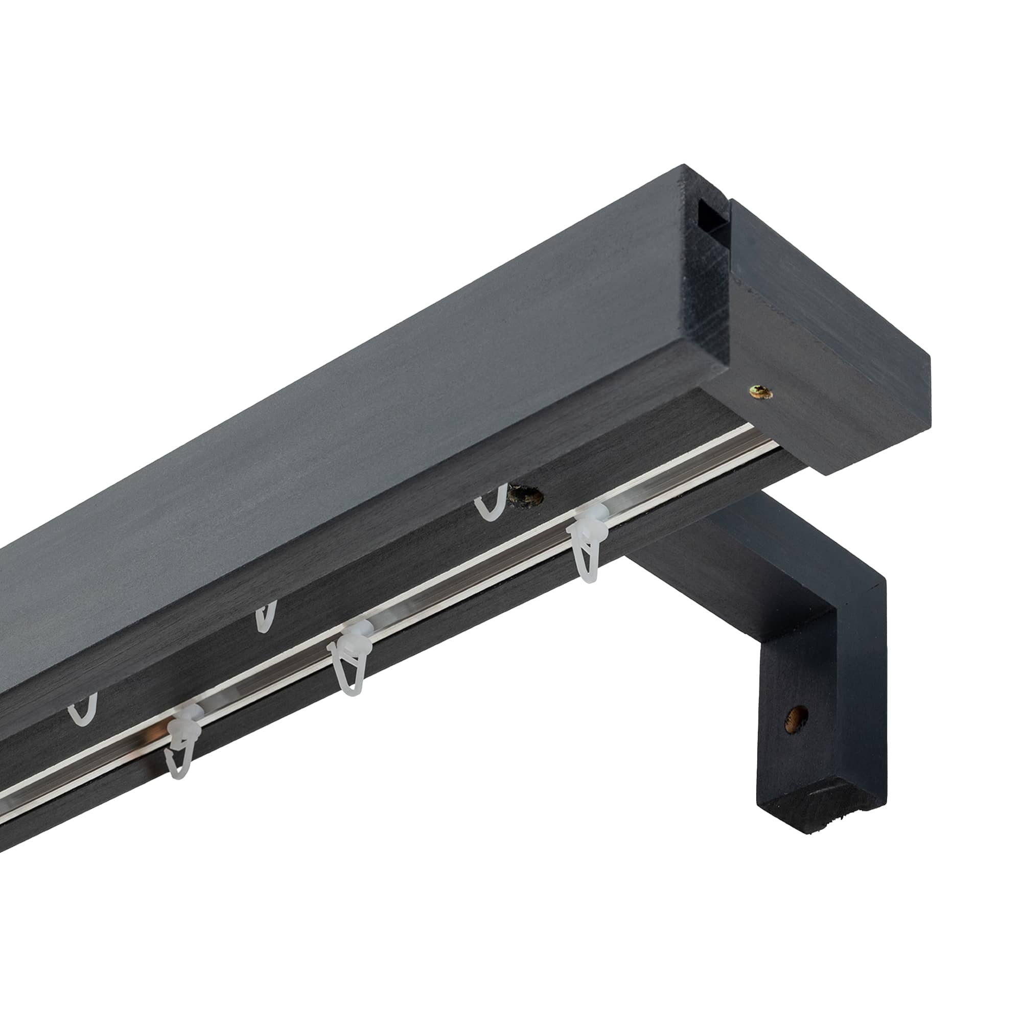 Kétsoros Travetto fa előlapos sín gri_antracit Kétsoros Travetto fa előlapos sín Gri_antracit