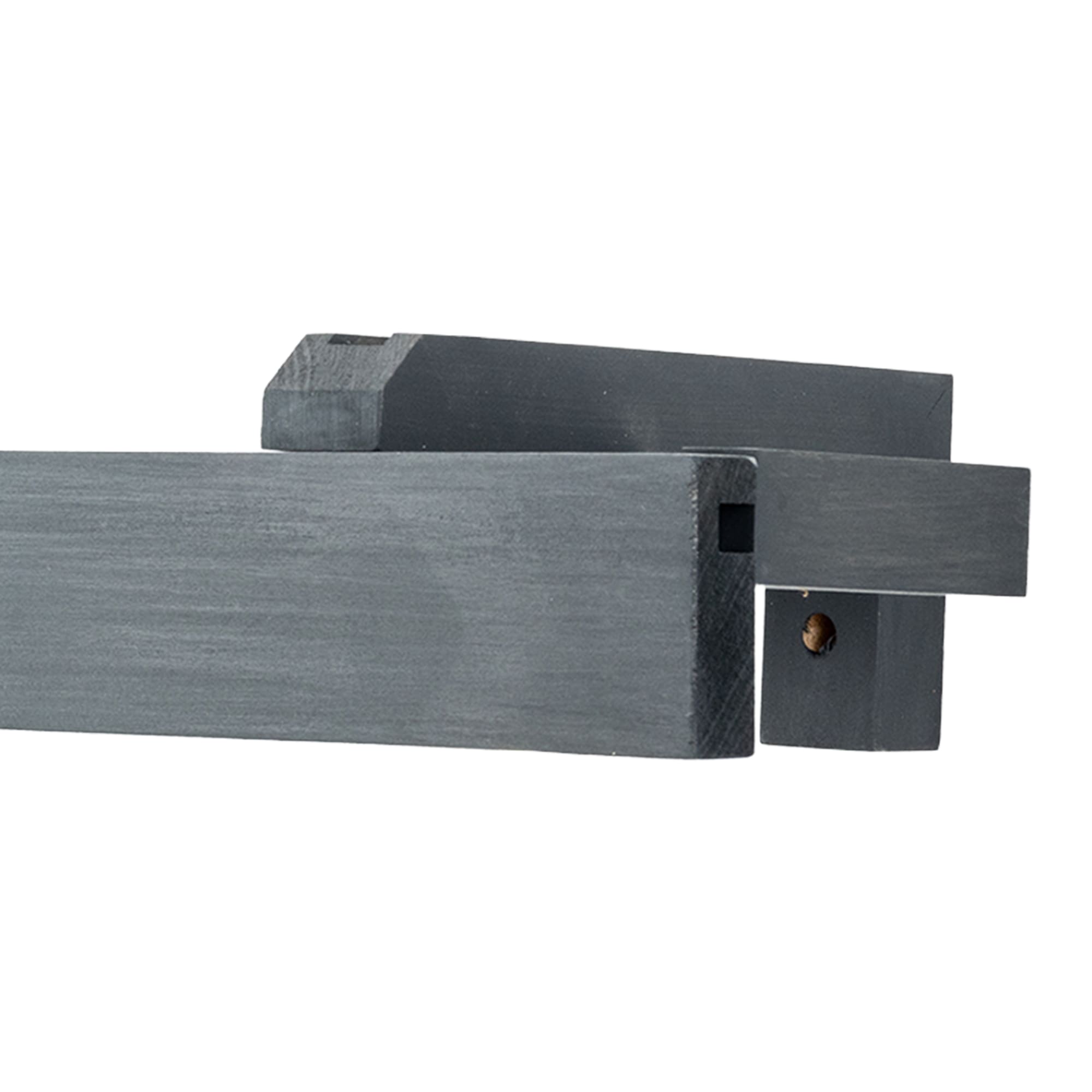 Kétsoros Travetto fa előlapos sín gri_antracit Kétsoros Travetto fa előlapos sín Gri_antracit