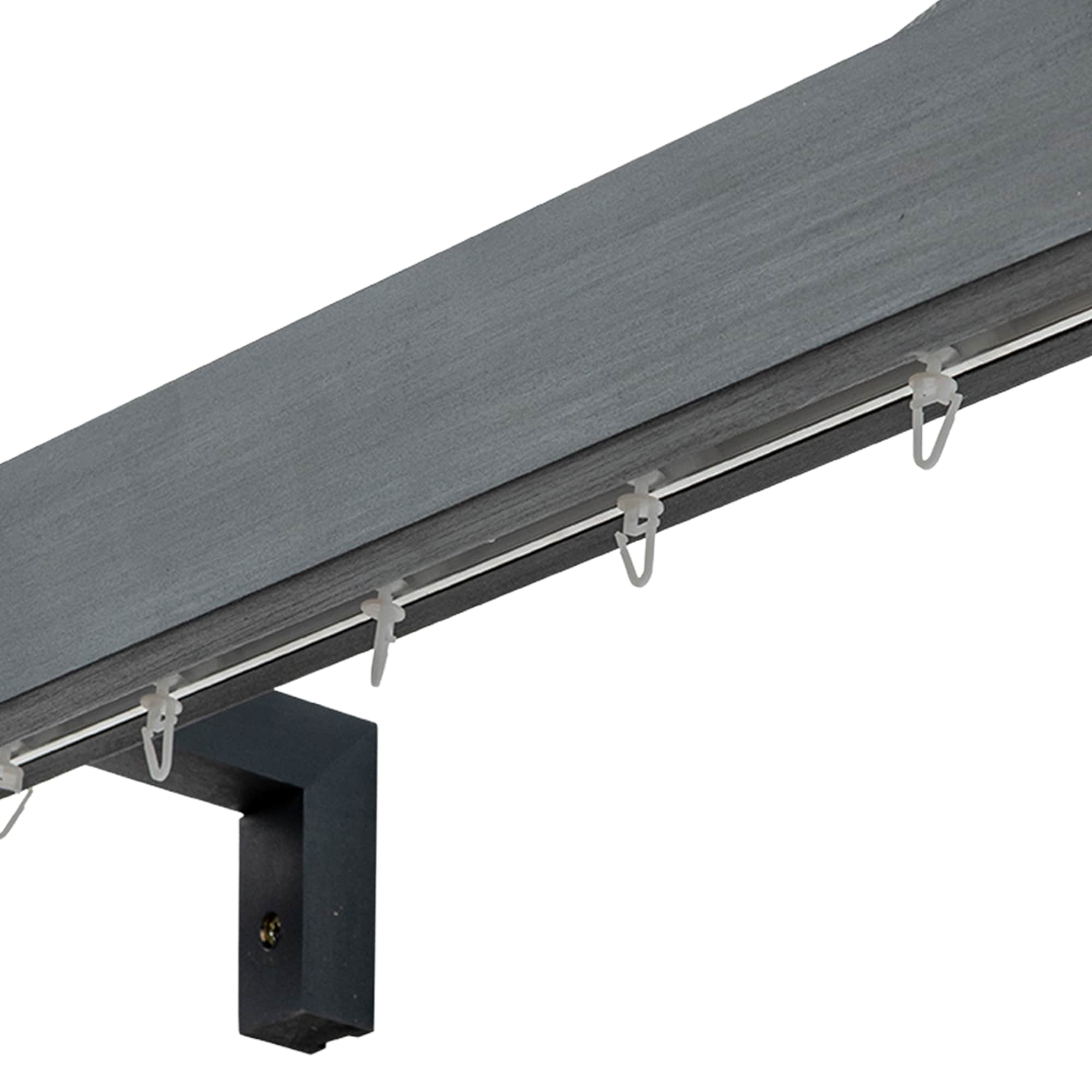 Kétsoros Travetto fa előlapos sín gri_antracit Kétsoros Travetto fa előlapos sín Gri_antracit