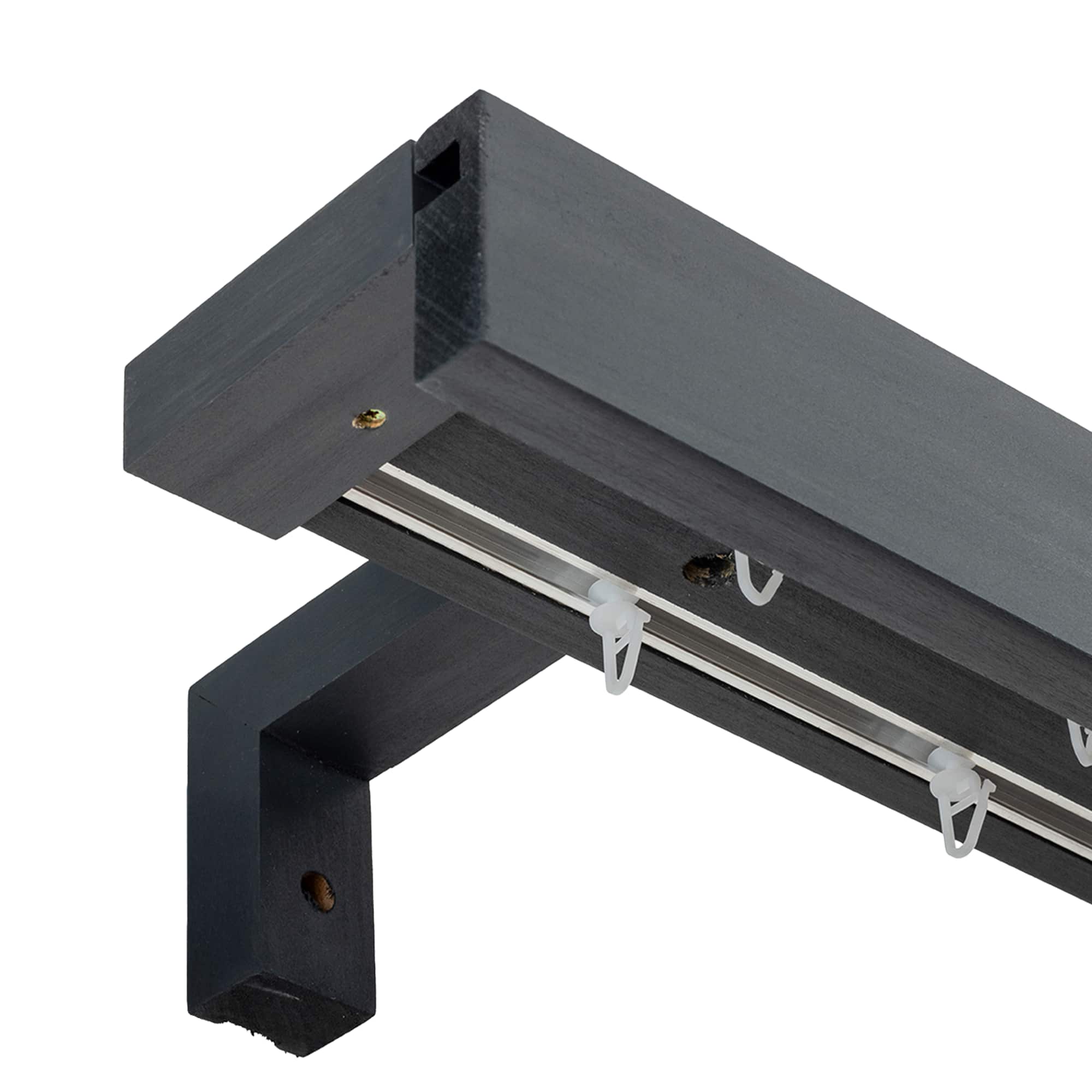 Kétsoros Travetto fa előlapos sín gri_antracit Kétsoros Travetto fa előlapos sín Gri_antracit