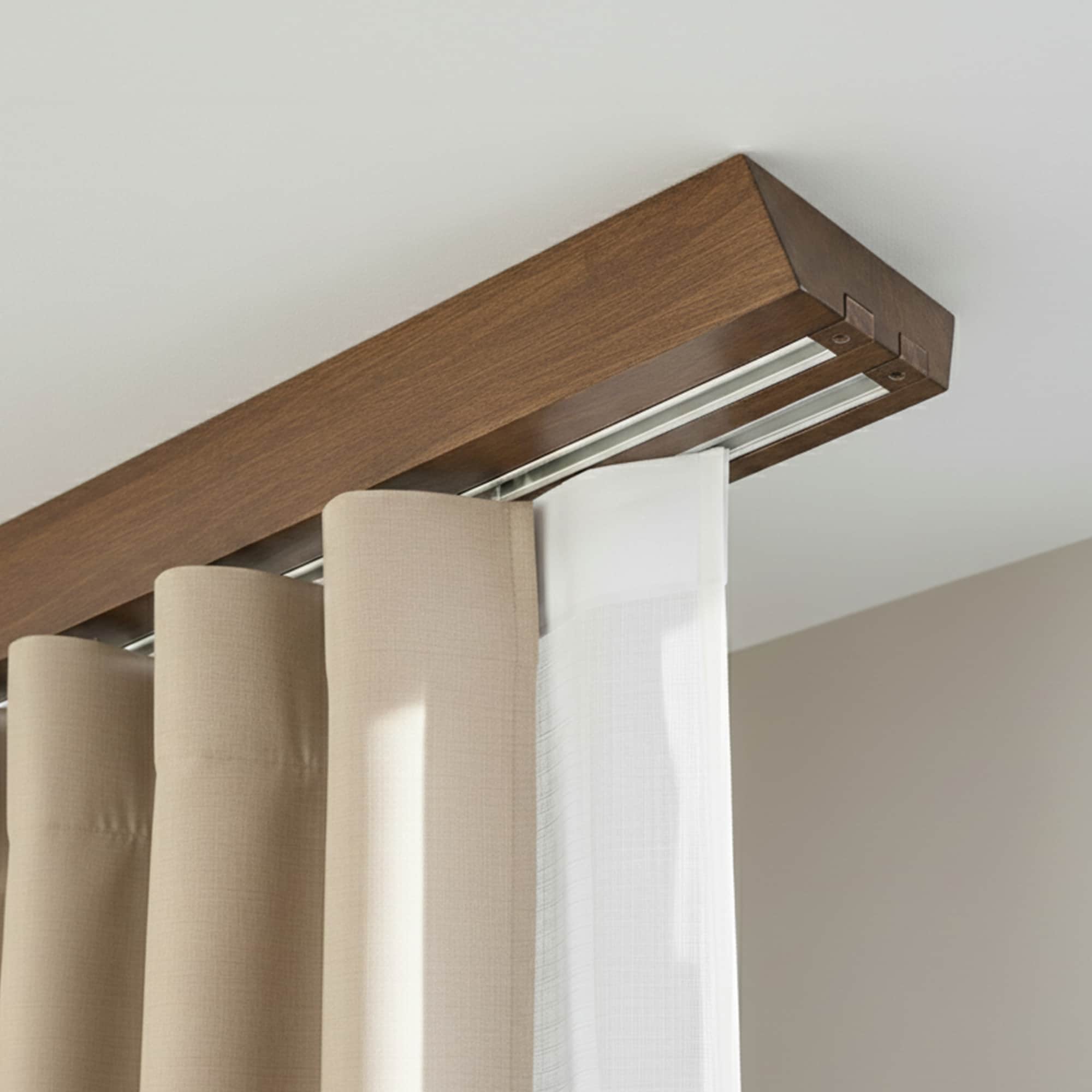 Prémium kétsoros fa karnis, falra vagy mennyezetre, alumíniumsínnel Knauern frasin Prémium kétsoros fa karnis, falra vagy mennyezetre, alumíniumsínnel Knauern Kőris