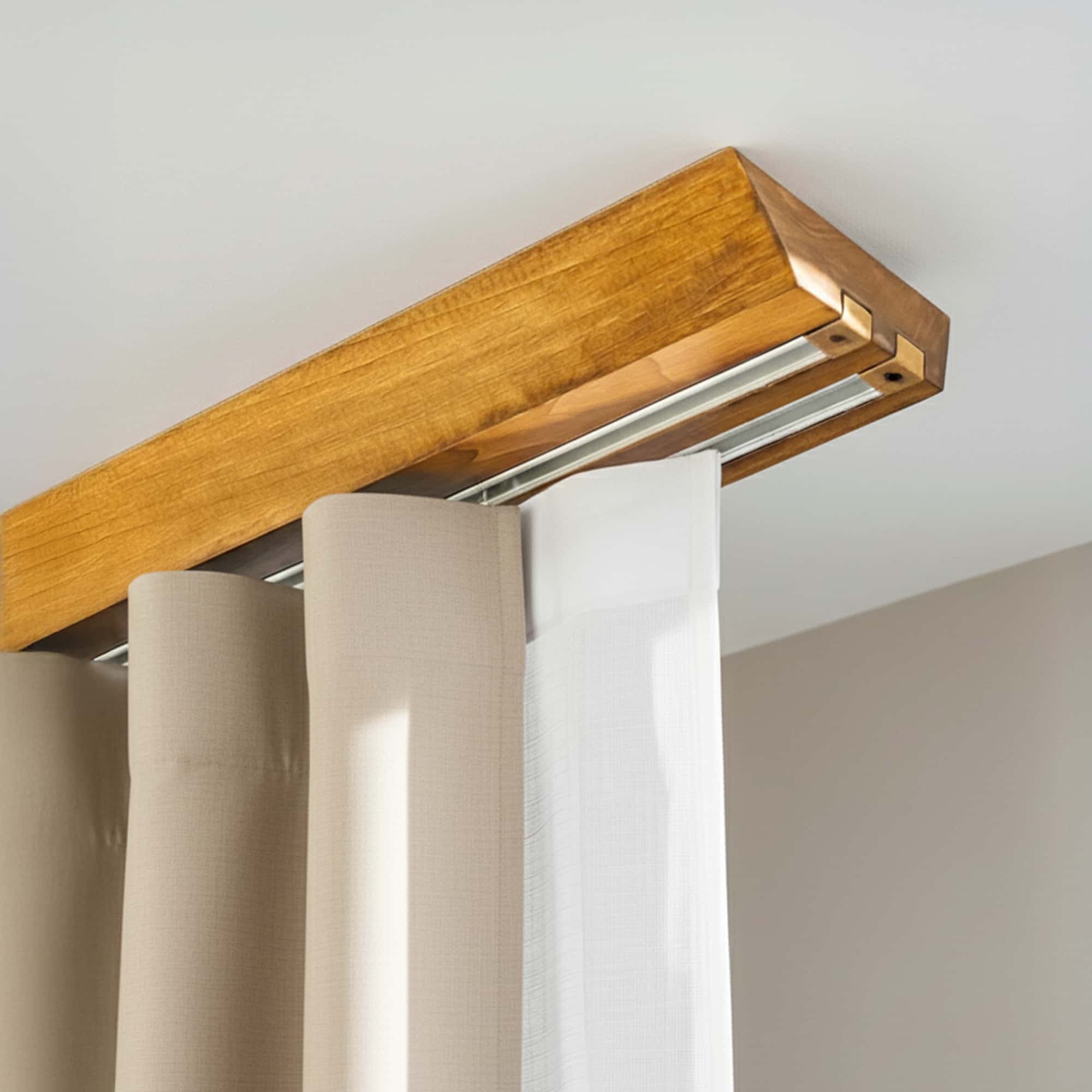 Prémium kétsoros fa karnis, falra vagy mennyezetre, alumíniumsínnel Knauern stejar_auriu Prémium kétsoros fa karnis, falra vagy mennyezetre, alumíniumsínnel Knauern Stejar_auriu