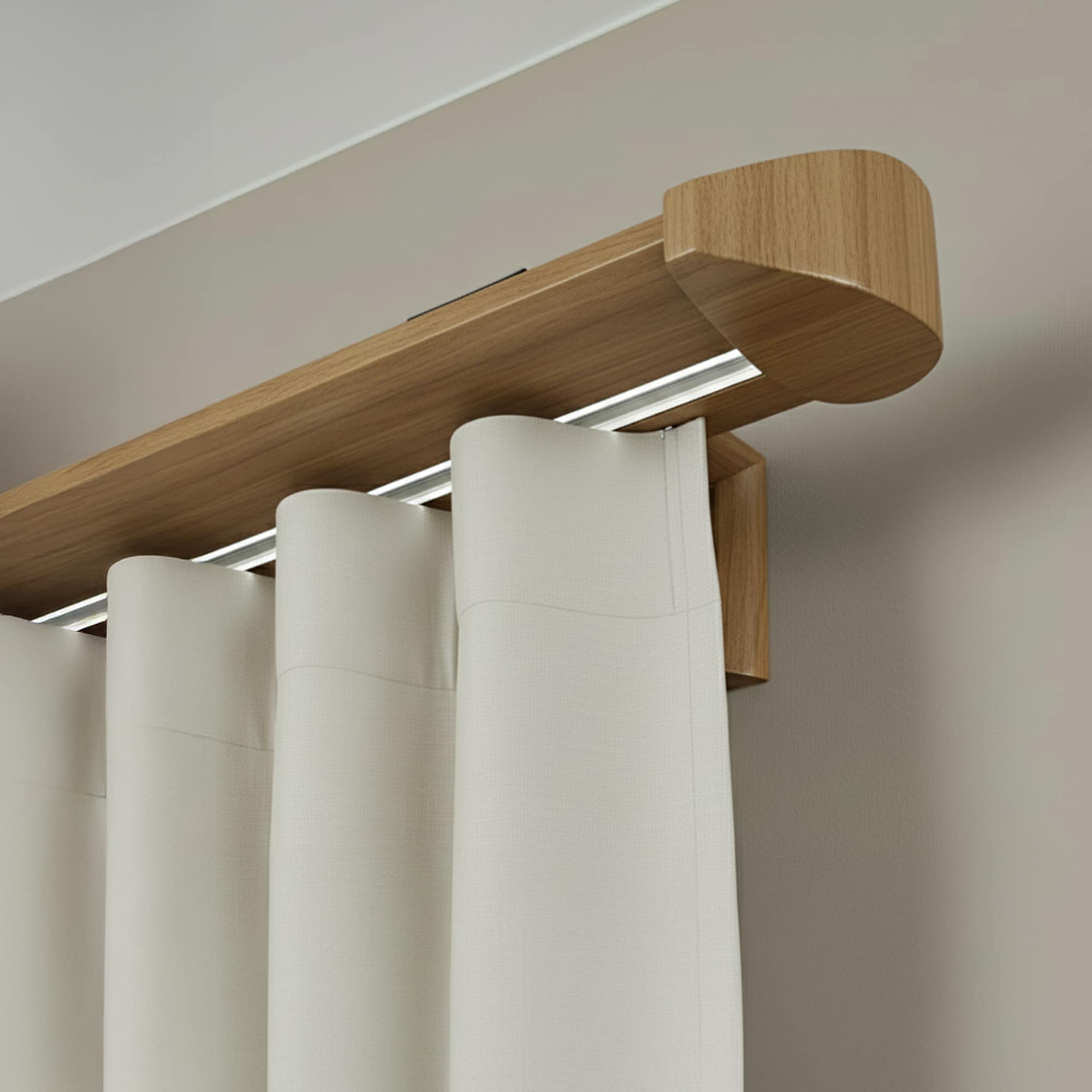 Prémium egysoros fa karnis, falra vagy mennyezetre, alumíniumsínnel Siena frasin Prémium egysoros fa karnis, falra vagy mennyezetre, alumíniumsínnel Siena Kőris