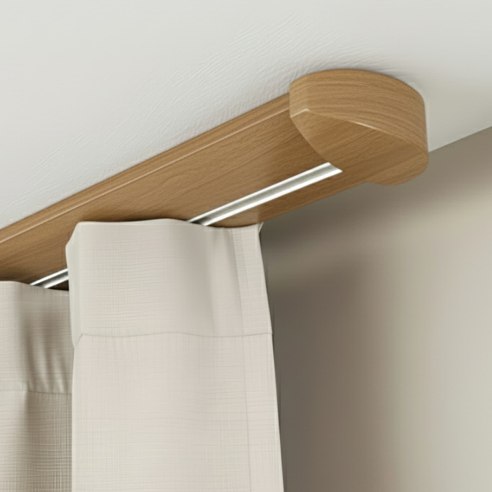 Prémium egysoros fa karnis, falra vagy mennyezetre, alumíniumsínnel Siena frasin Prémium egysoros fa karnis, falra vagy mennyezetre, alumíniumsínnel Siena Kőris