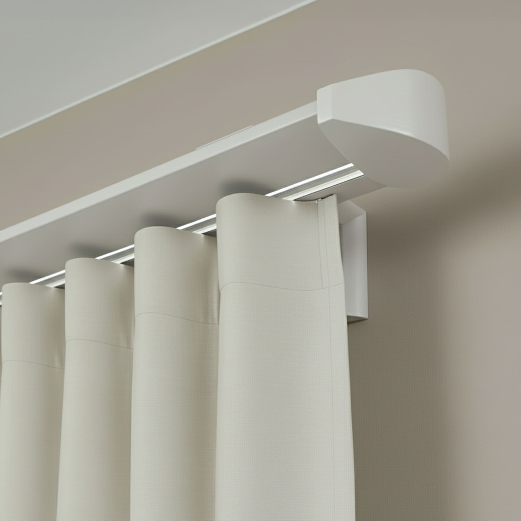 Prémium egysoros fa karnis, falra vagy mennyezetre, alumíniumsínnel Siena gri_fereastra Prémium egysoros fa karnis, falra vagy mennyezetre, alumíniumsínnel Siena Gri_fereastra